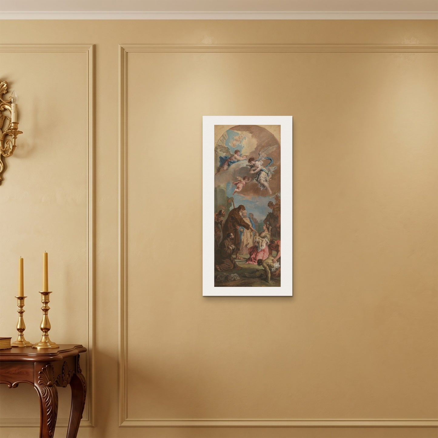 Orlonzo - WRAPPED CANVAS UNFRAMED 4080cm1632 ROOM