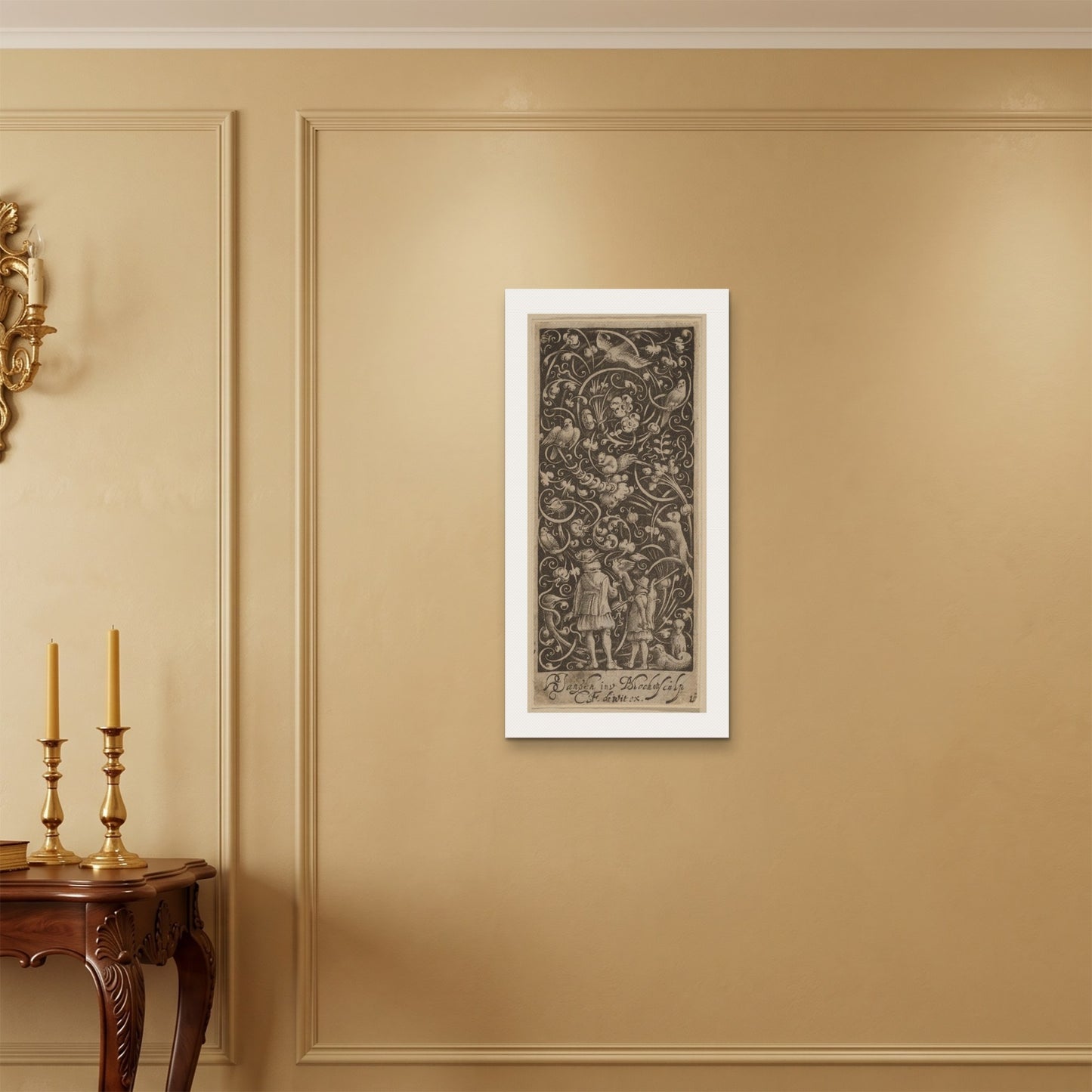 Orlonzo - WRAPPED CANVAS UNFRAMED 4080cm1632 ROOM