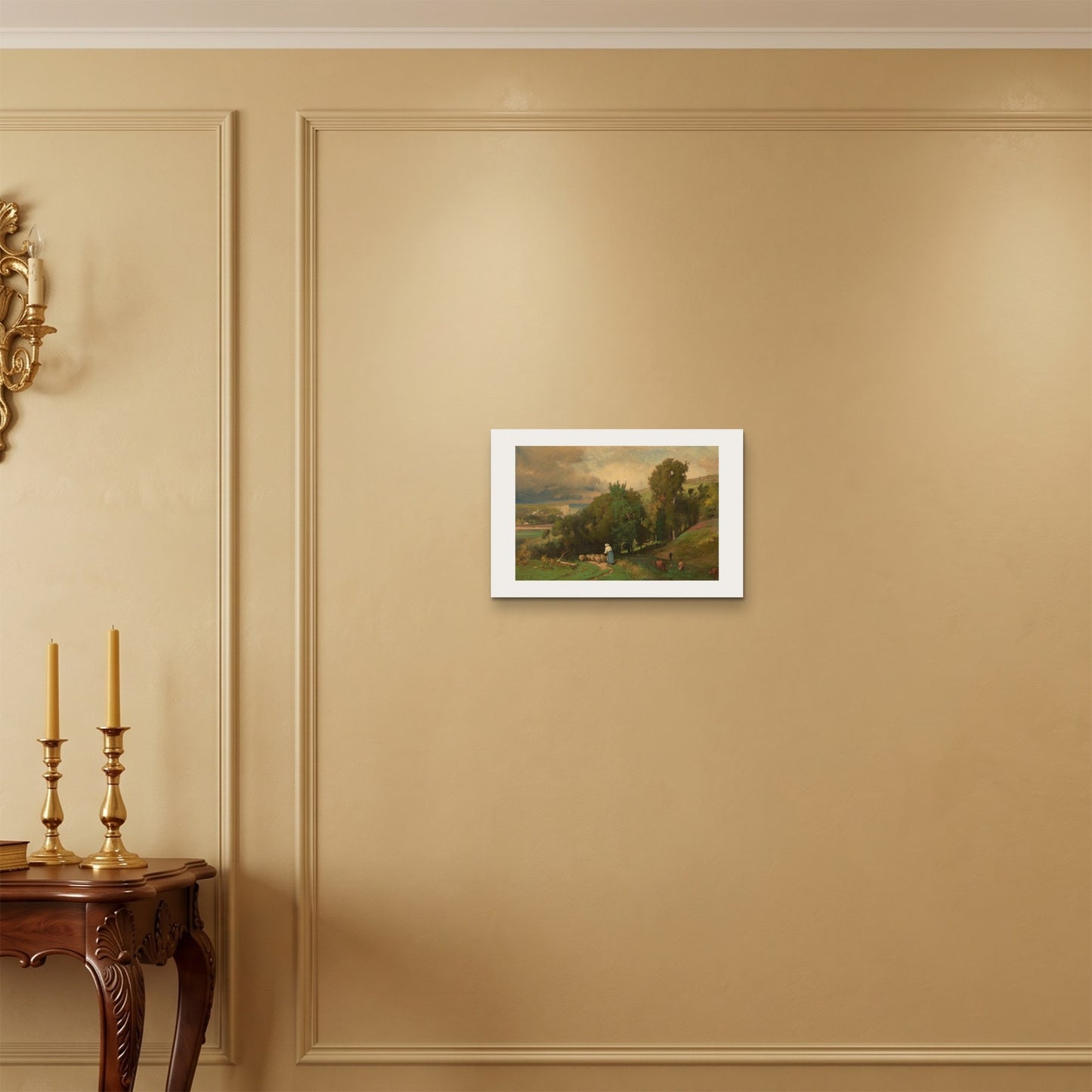 Orlonzo - WRAPPED CANVAS UNFRAMED 4530cm1812 ROOM