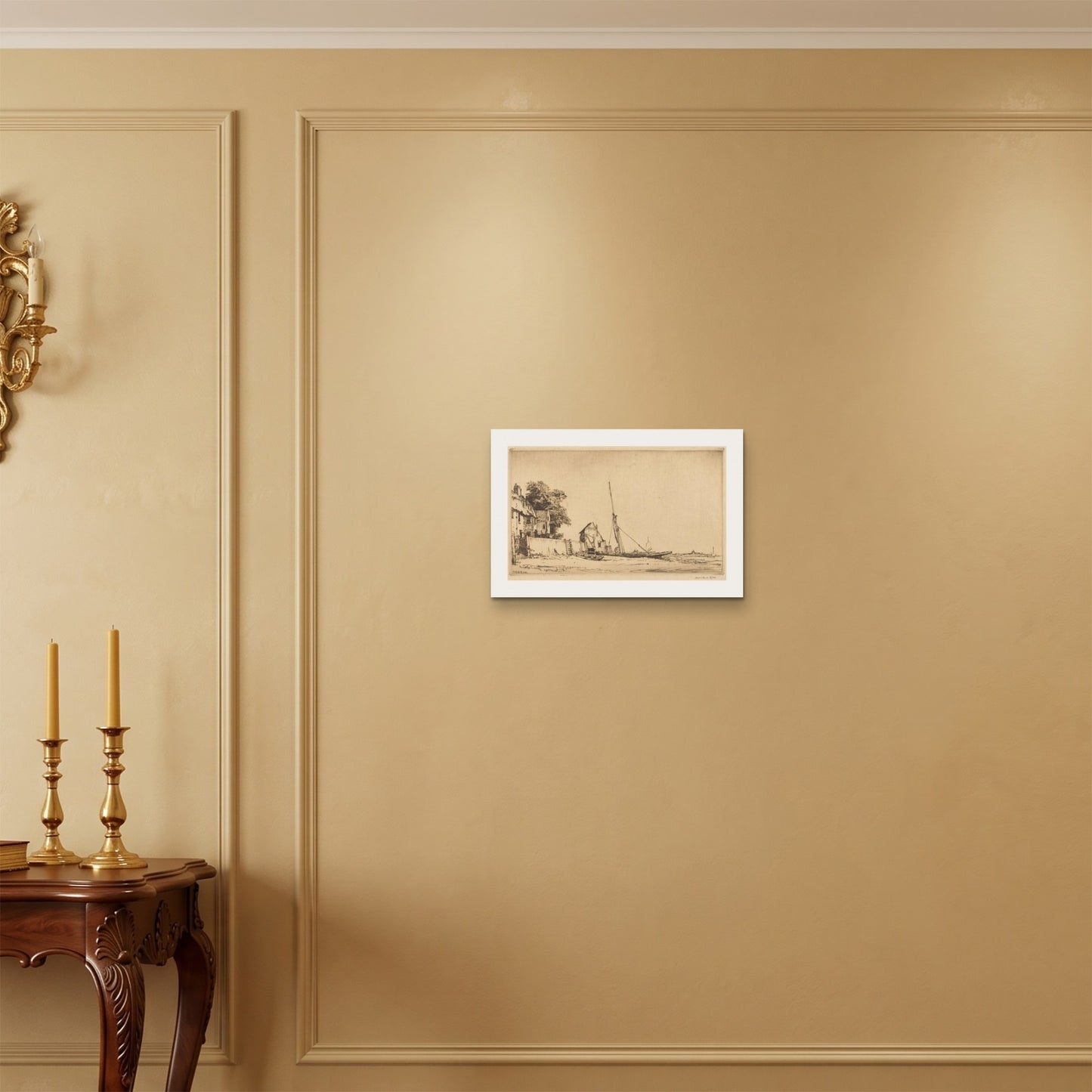Orlonzo - WRAPPED CANVAS UNFRAMED 4530cm1812 ROOM