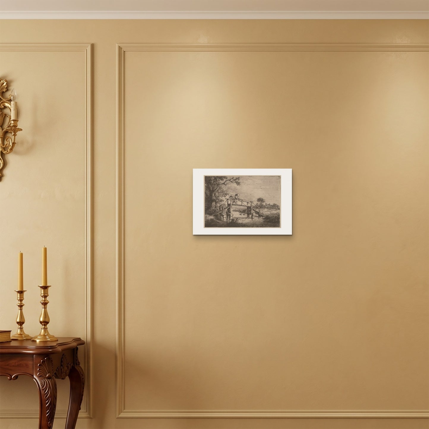 Orlonzo - WRAPPED CANVAS UNFRAMED 4530cm1812 ROOM