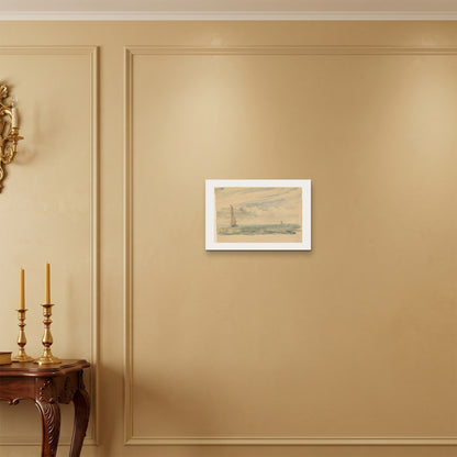 Orlonzo - WRAPPED CANVAS UNFRAMED 4530cm1812 ROOM
