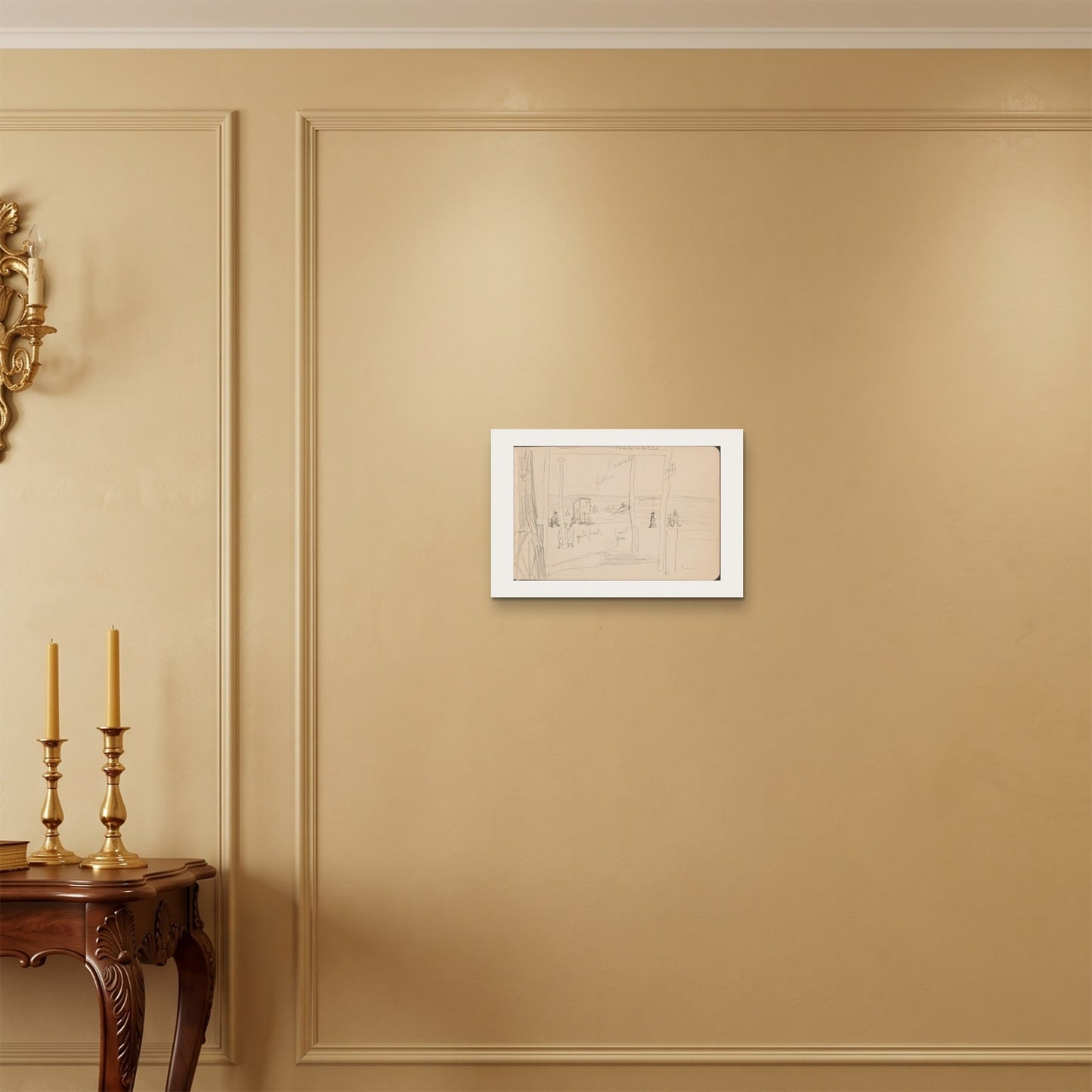 Orlonzo - WRAPPED CANVAS UNFRAMED 4530cm1812 ROOM