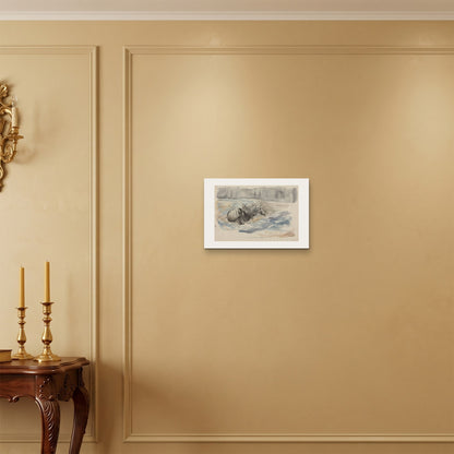 Orlonzo - WRAPPED CANVAS UNFRAMED 4530cm1812 ROOM