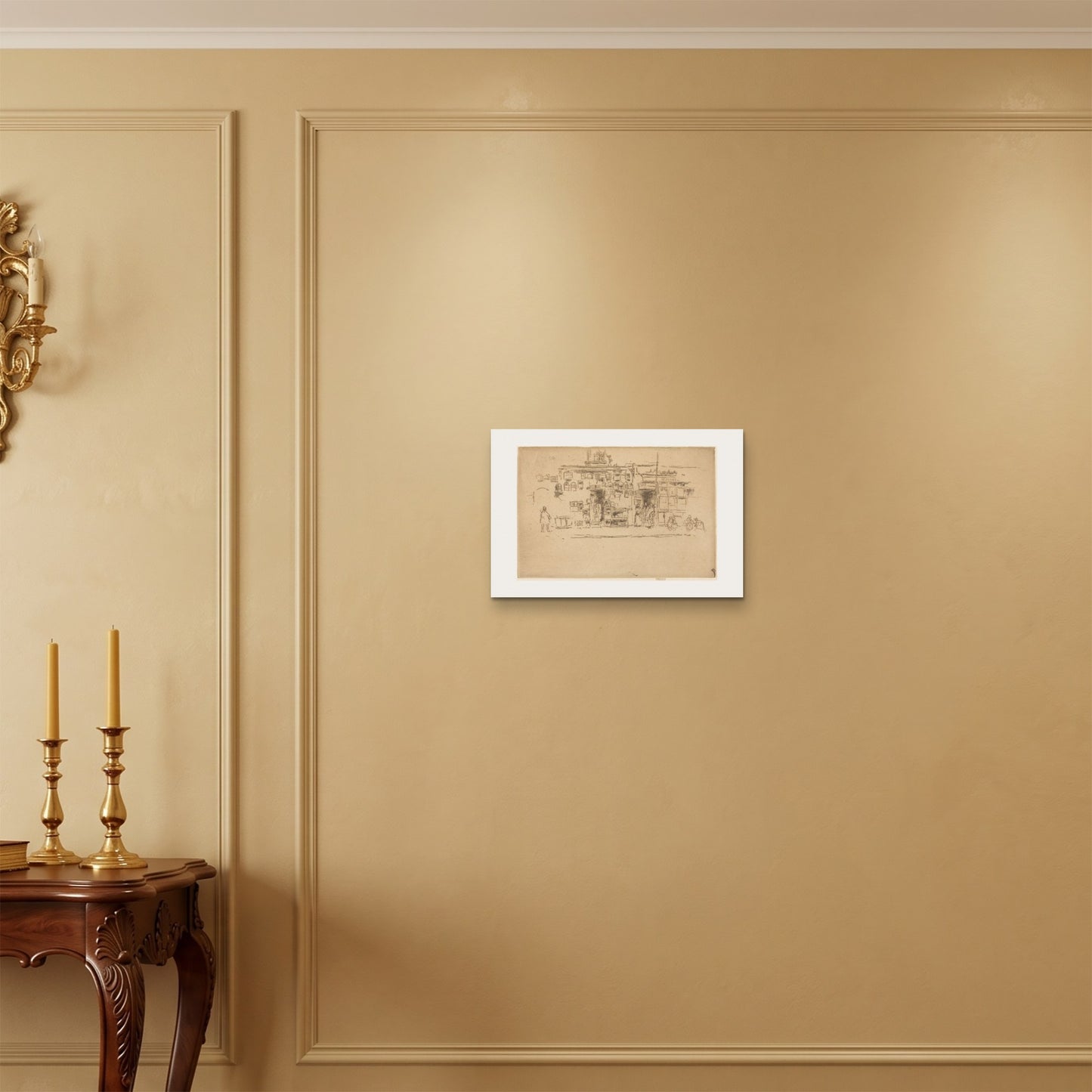 Orlonzo - WRAPPED CANVAS UNFRAMED 4530cm1812 ROOM