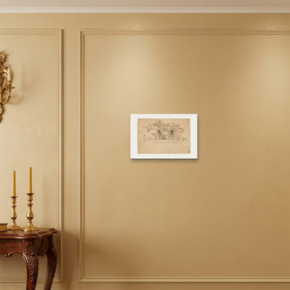 Orlonzo - WRAPPED CANVAS UNFRAMED 4530cm1812 ROOM
