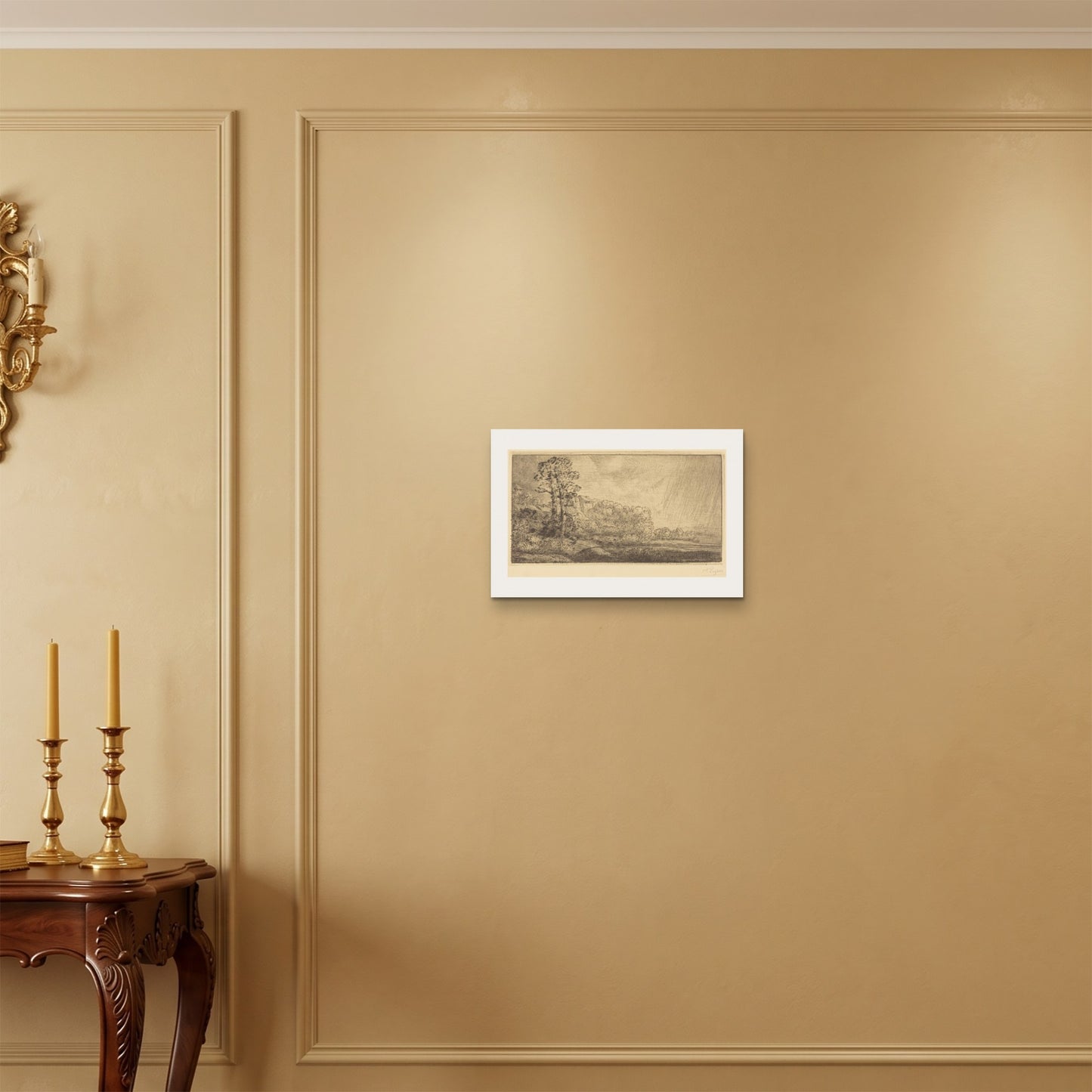 Orlonzo - WRAPPED CANVAS UNFRAMED 4530cm1812 ROOM