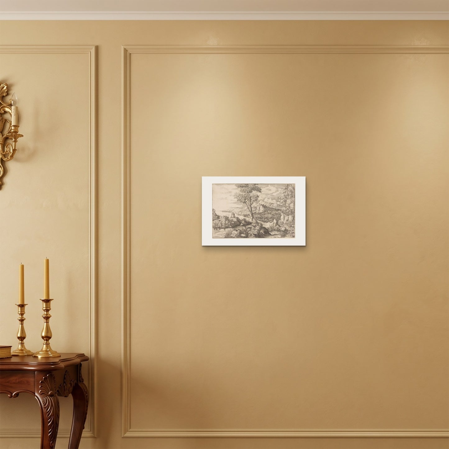 Orlonzo - WRAPPED CANVAS UNFRAMED 4530cm1812 ROOM