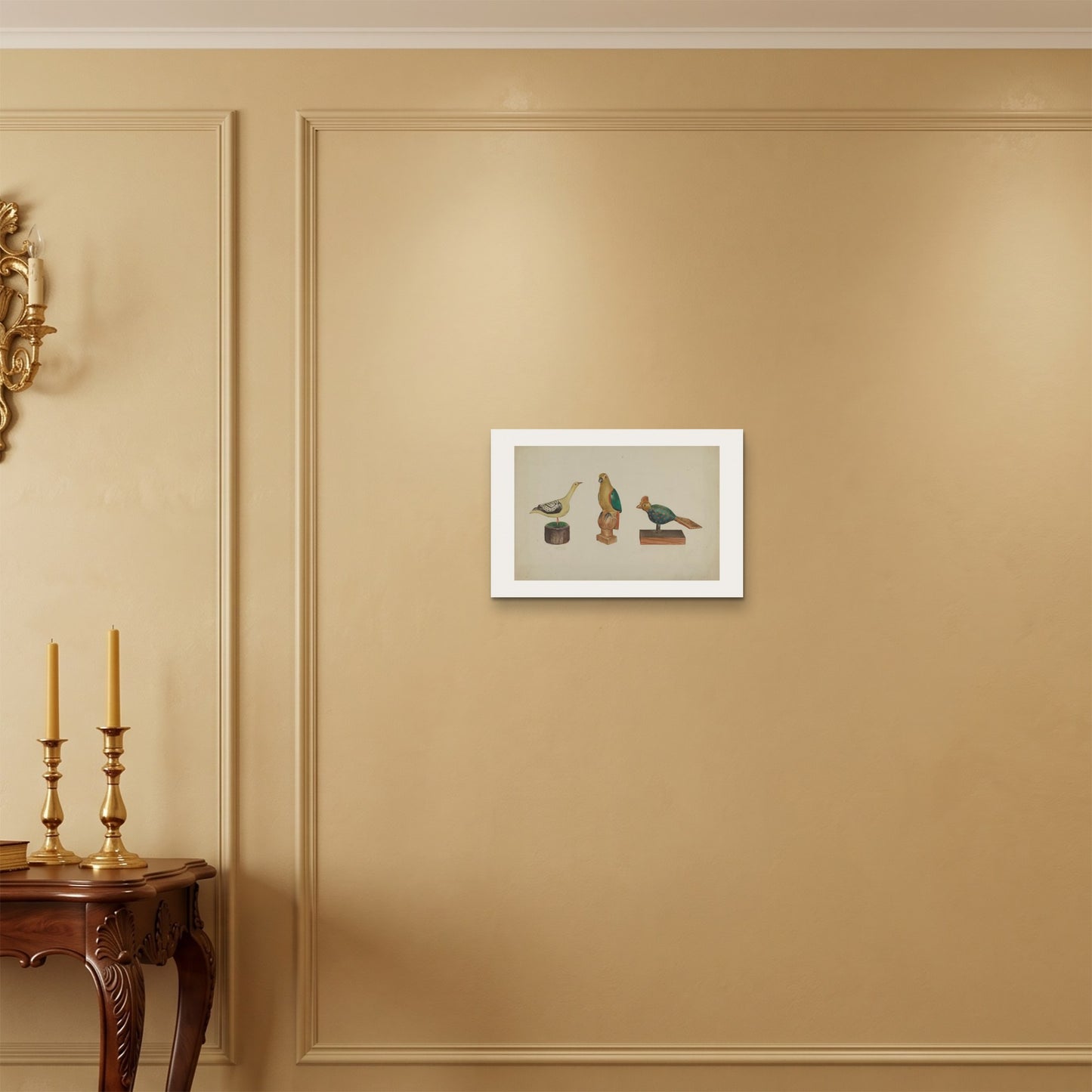 Orlonzo - WRAPPED CANVAS UNFRAMED 4530cm1812 ROOM