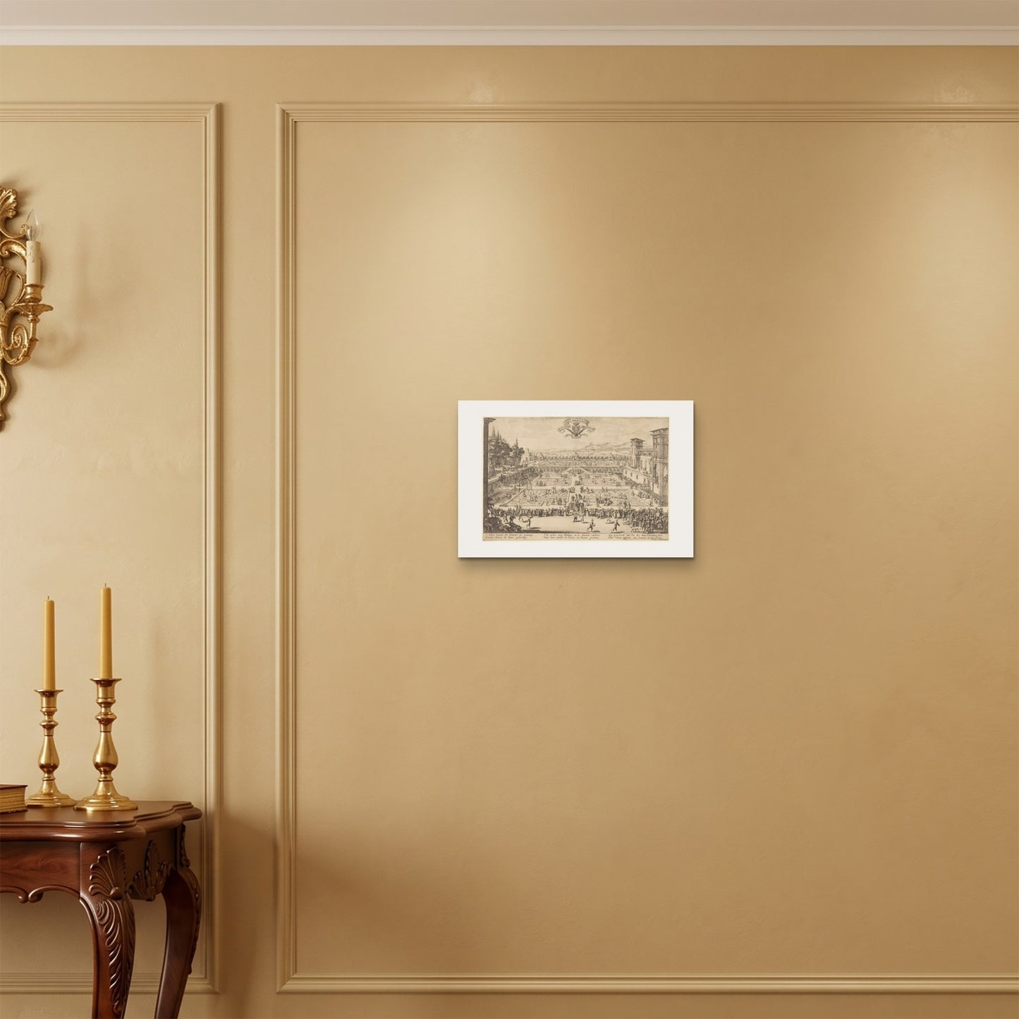 Orlonzo - WRAPPED CANVAS UNFRAMED 4530cm1812 ROOM