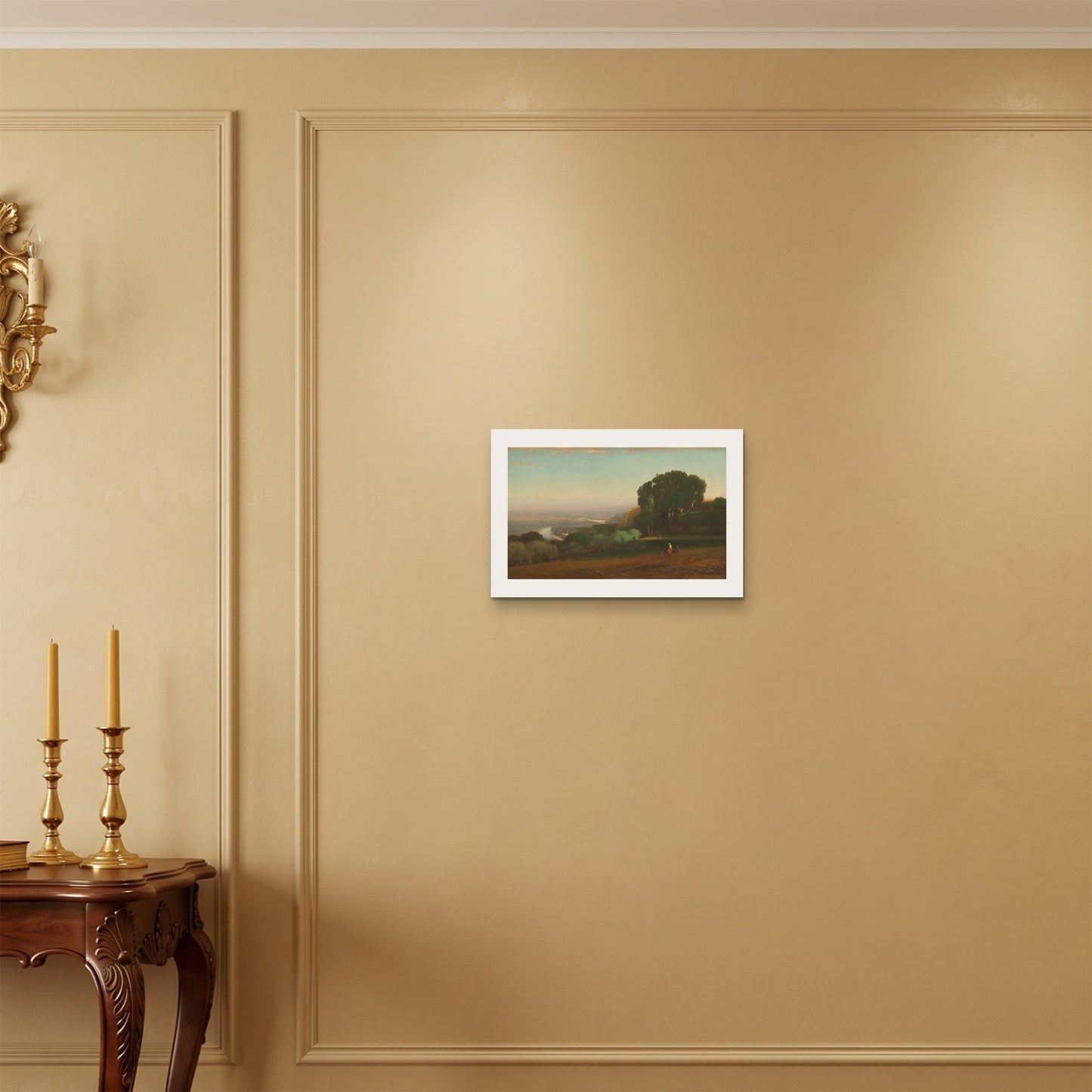 Orlonzo - WRAPPED CANVAS UNFRAMED 4530cm1812 ROOM