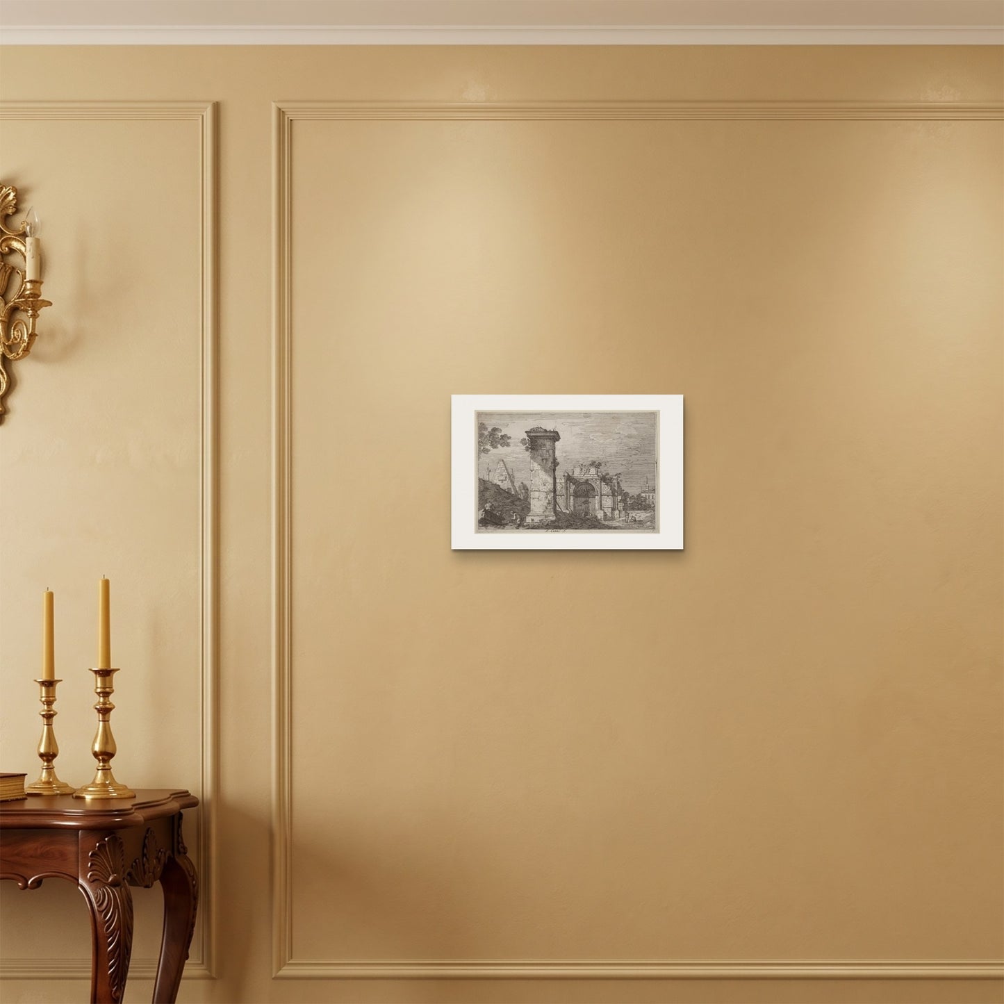 Orlonzo - WRAPPED CANVAS UNFRAMED 4530cm1812 ROOM