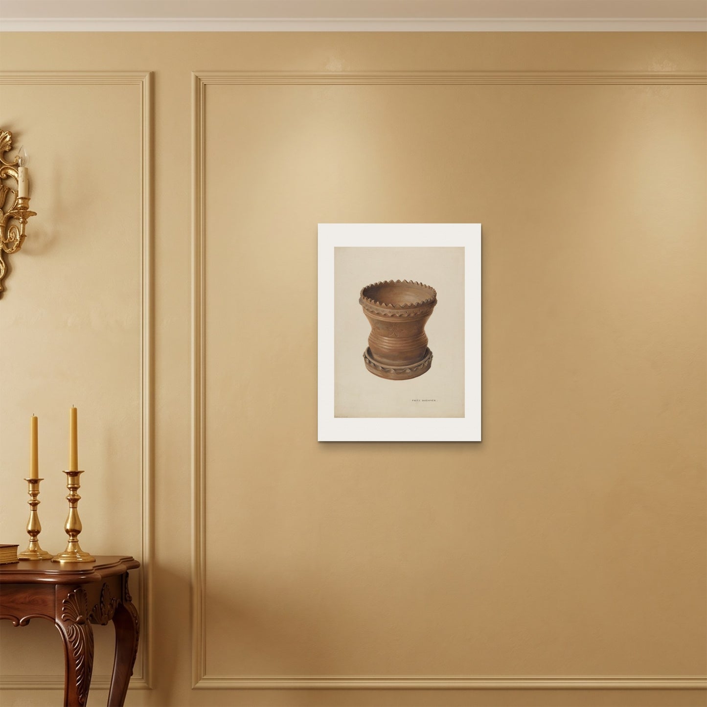Orlonzo - WRAPPED CANVAS UNFRAMED 4560cm1824 ROOM