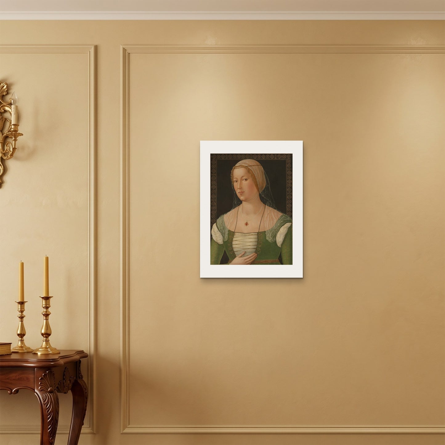 Orlonzo - WRAPPED CANVAS UNFRAMED 4560cm1824 ROOM