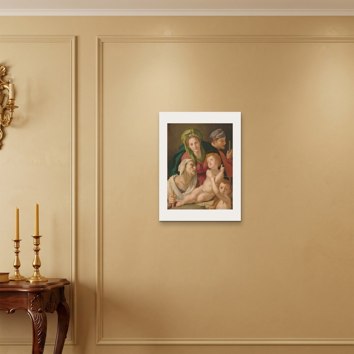 Orlonzo - WRAPPED CANVAS UNFRAMED 4560cm1824 ROOM
