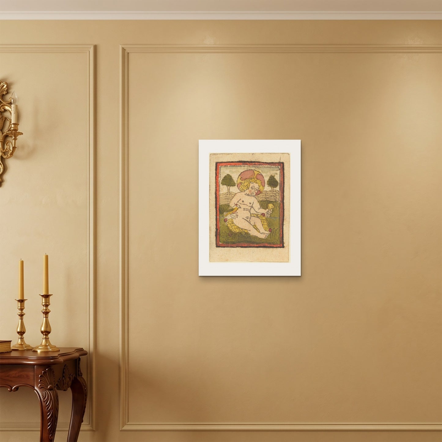 Orlonzo - WRAPPED CANVAS UNFRAMED 4560cm1824 ROOM
