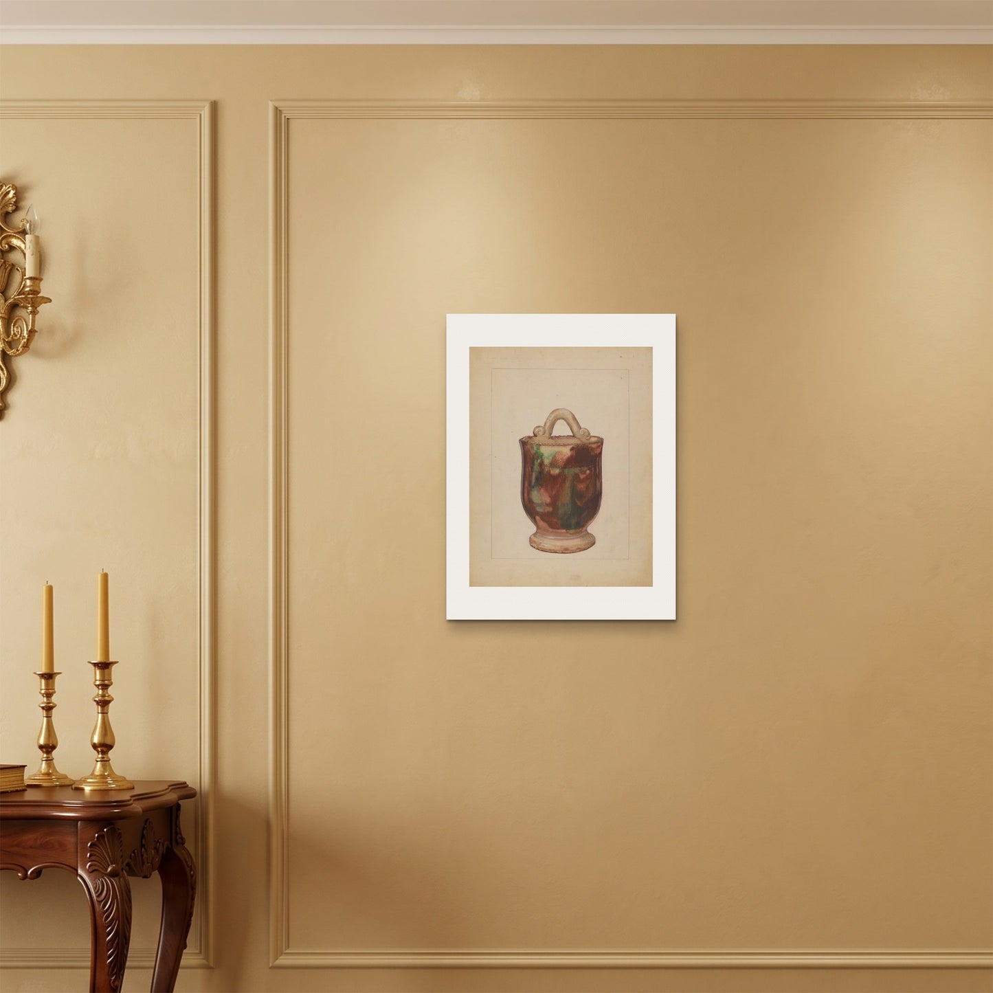 Orlonzo - WRAPPED CANVAS UNFRAMED 4560cm1824 ROOM