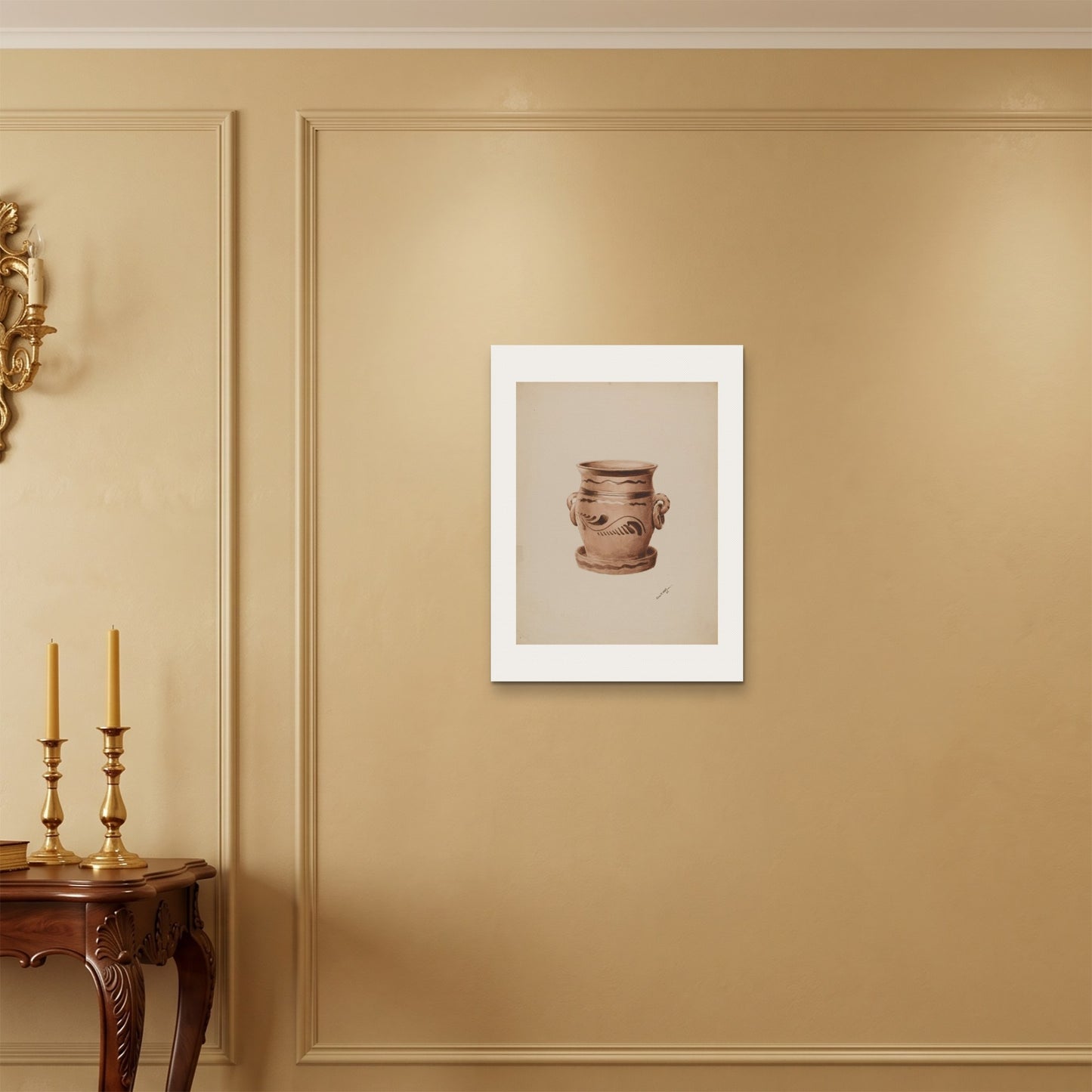 Orlonzo - WRAPPED CANVAS UNFRAMED 4560cm1824 ROOM