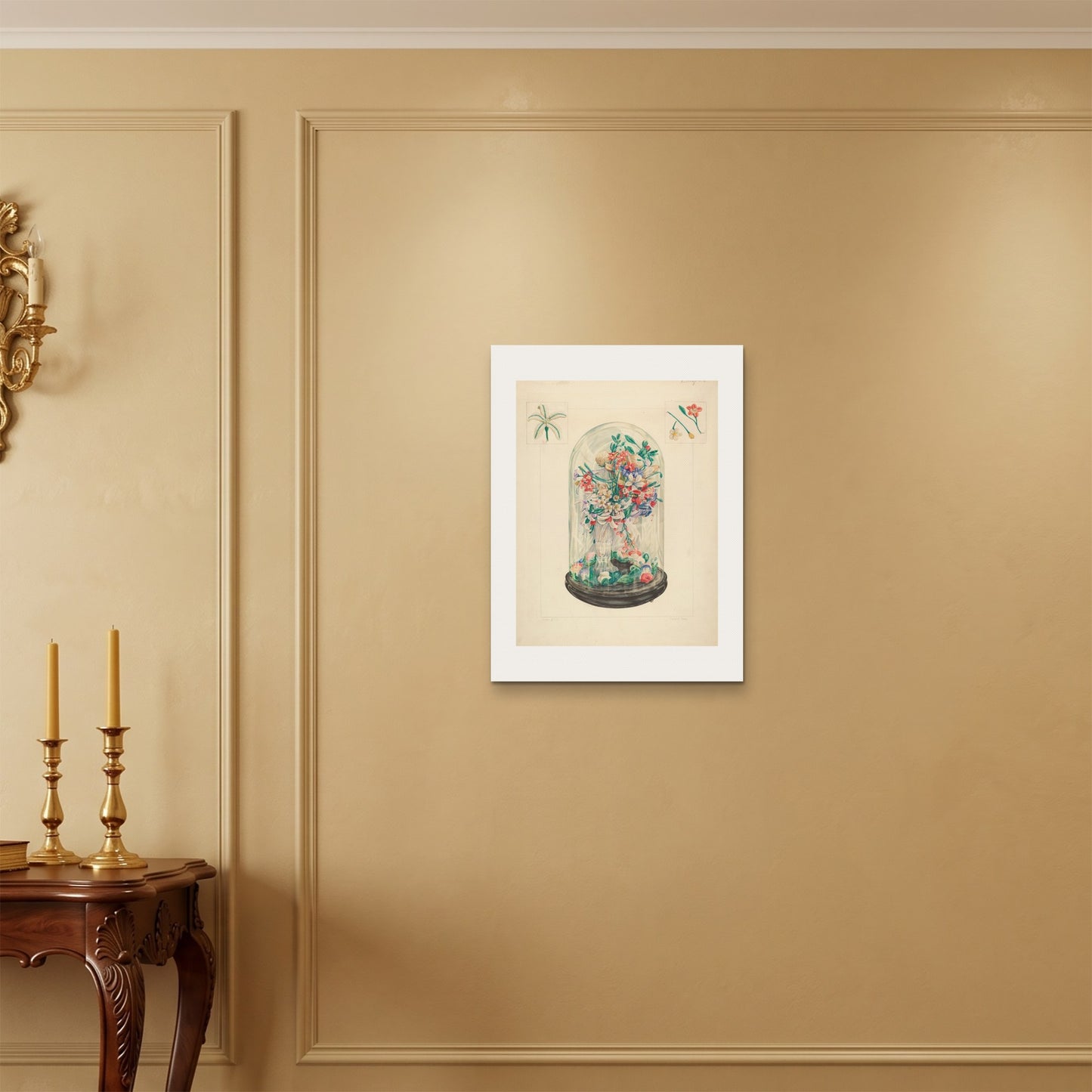 Orlonzo - WRAPPED CANVAS UNFRAMED 4560cm1824 ROOM