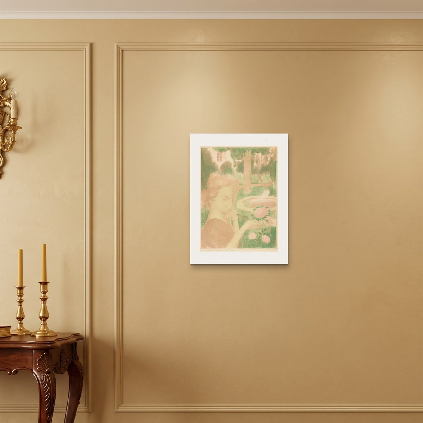 Orlonzo - WRAPPED CANVAS UNFRAMED 4560cm1824 ROOM