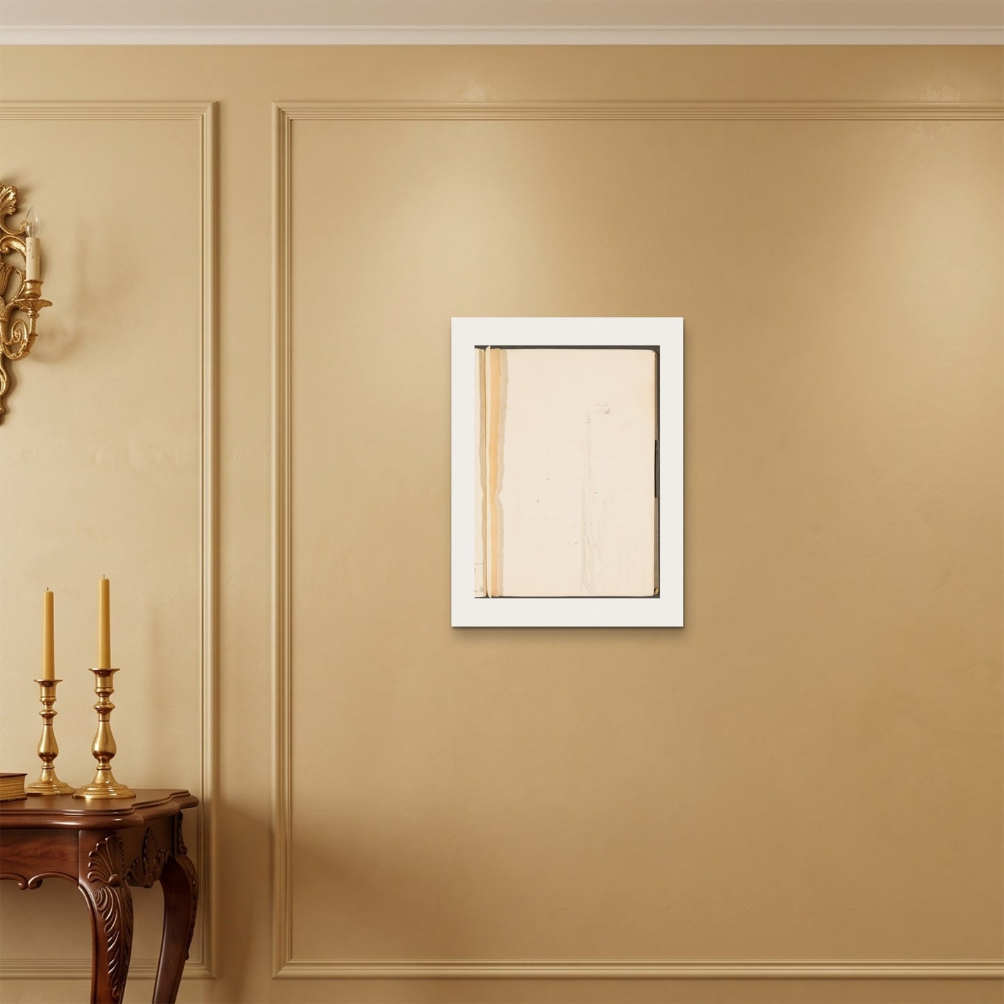 Orlonzo - WRAPPED CANVAS UNFRAMED 4560cm1824 ROOM