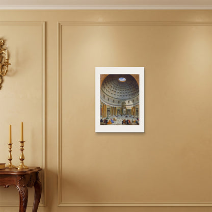 Orlonzo - WRAPPED CANVAS UNFRAMED 4560cm1824 ROOM