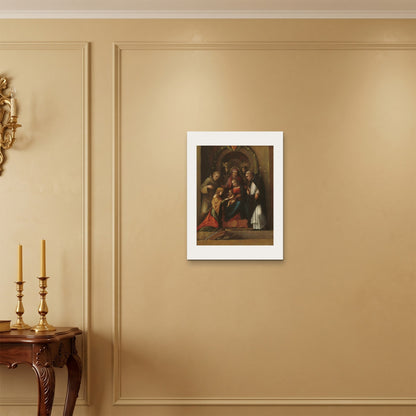 Orlonzo - WRAPPED CANVAS UNFRAMED 4560cm1824 ROOM