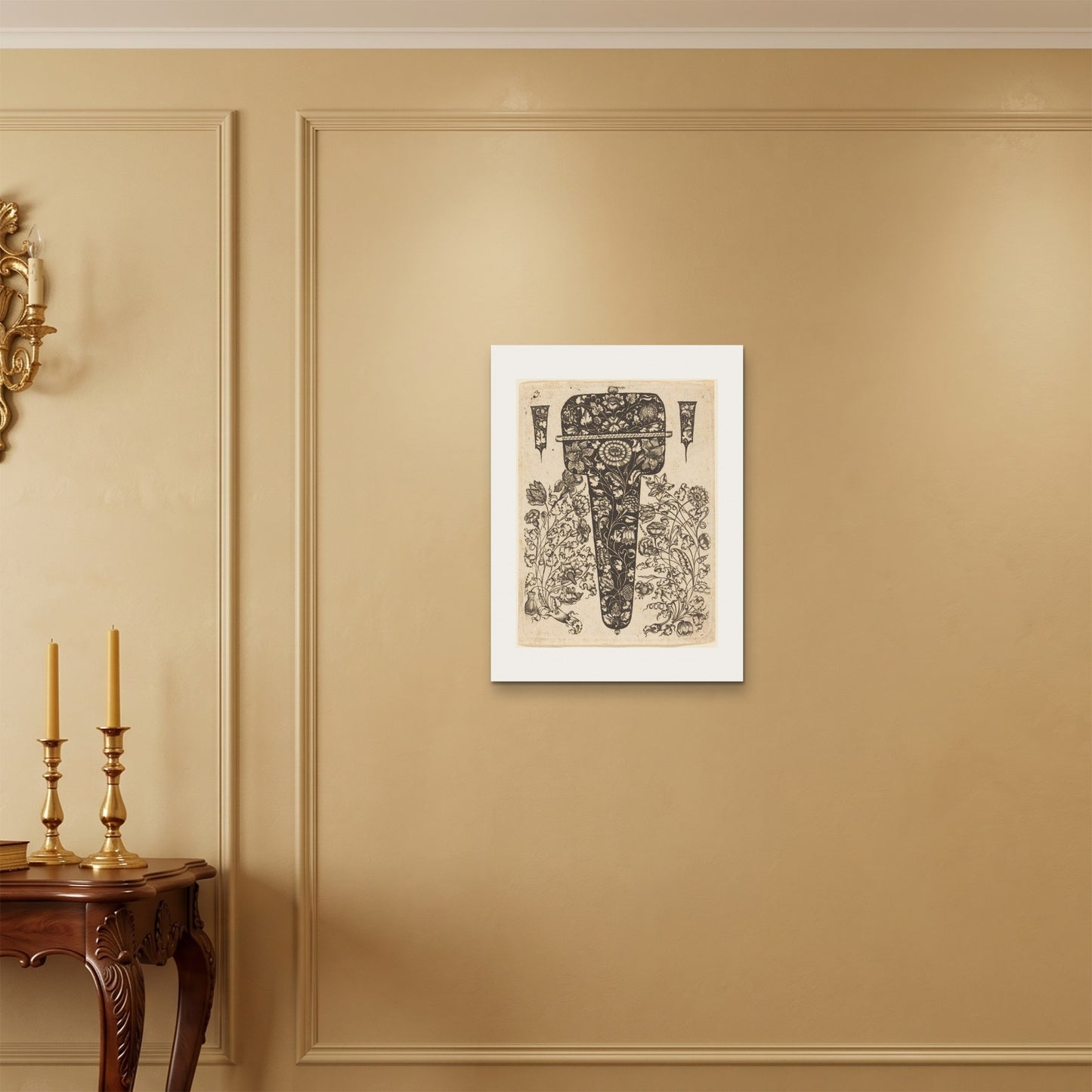 Orlonzo - WRAPPED CANVAS UNFRAMED 4560cm1824 ROOM