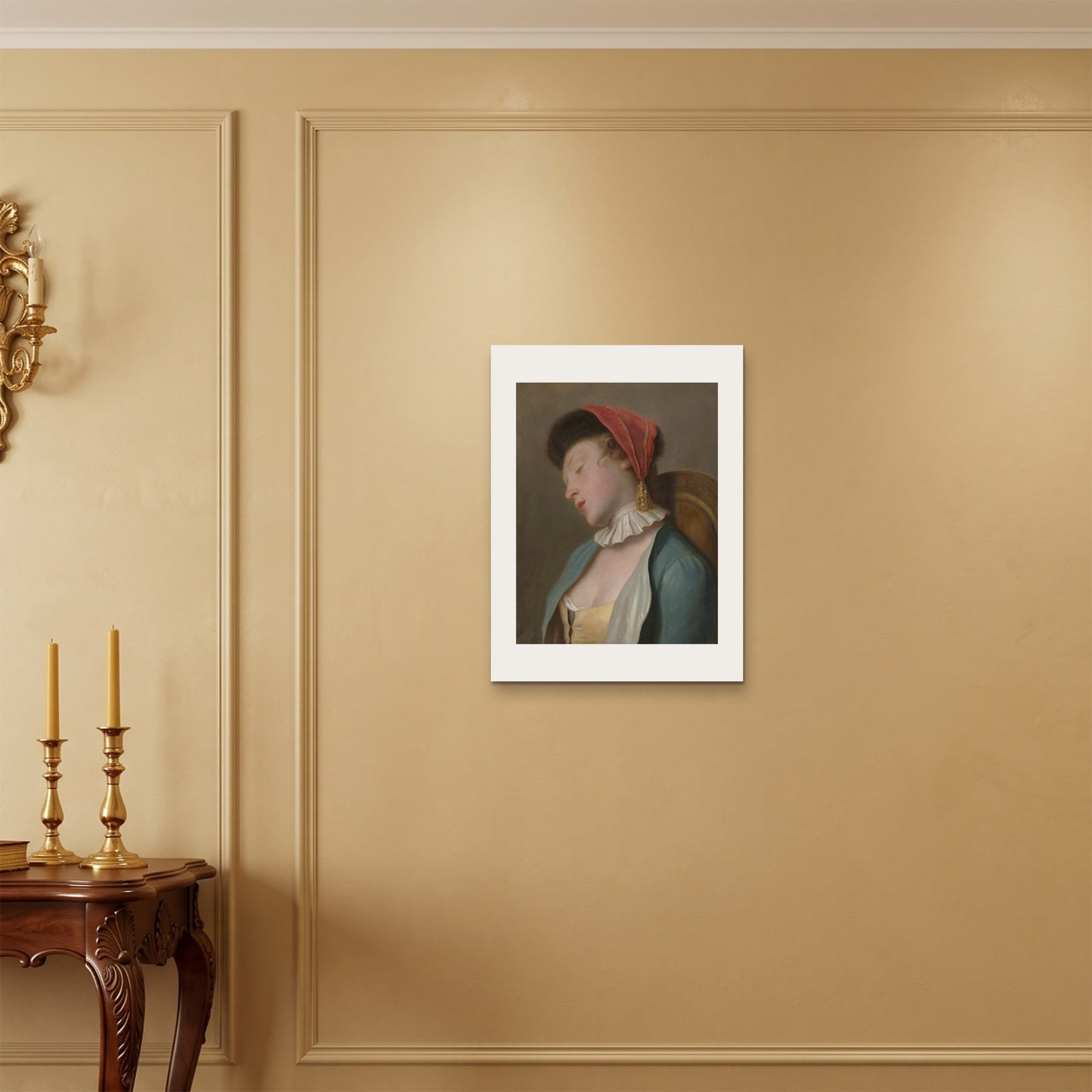 Orlonzo - WRAPPED CANVAS UNFRAMED 4560cm1824 ROOM