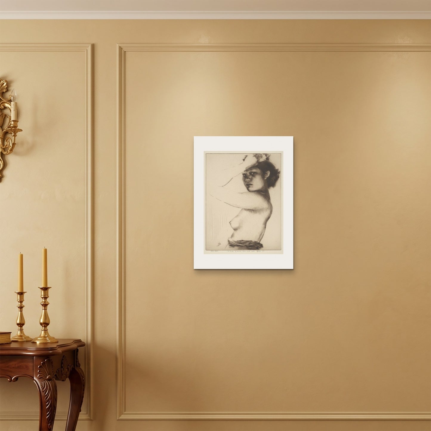 Orlonzo - WRAPPED CANVAS UNFRAMED 4560cm1824 ROOM