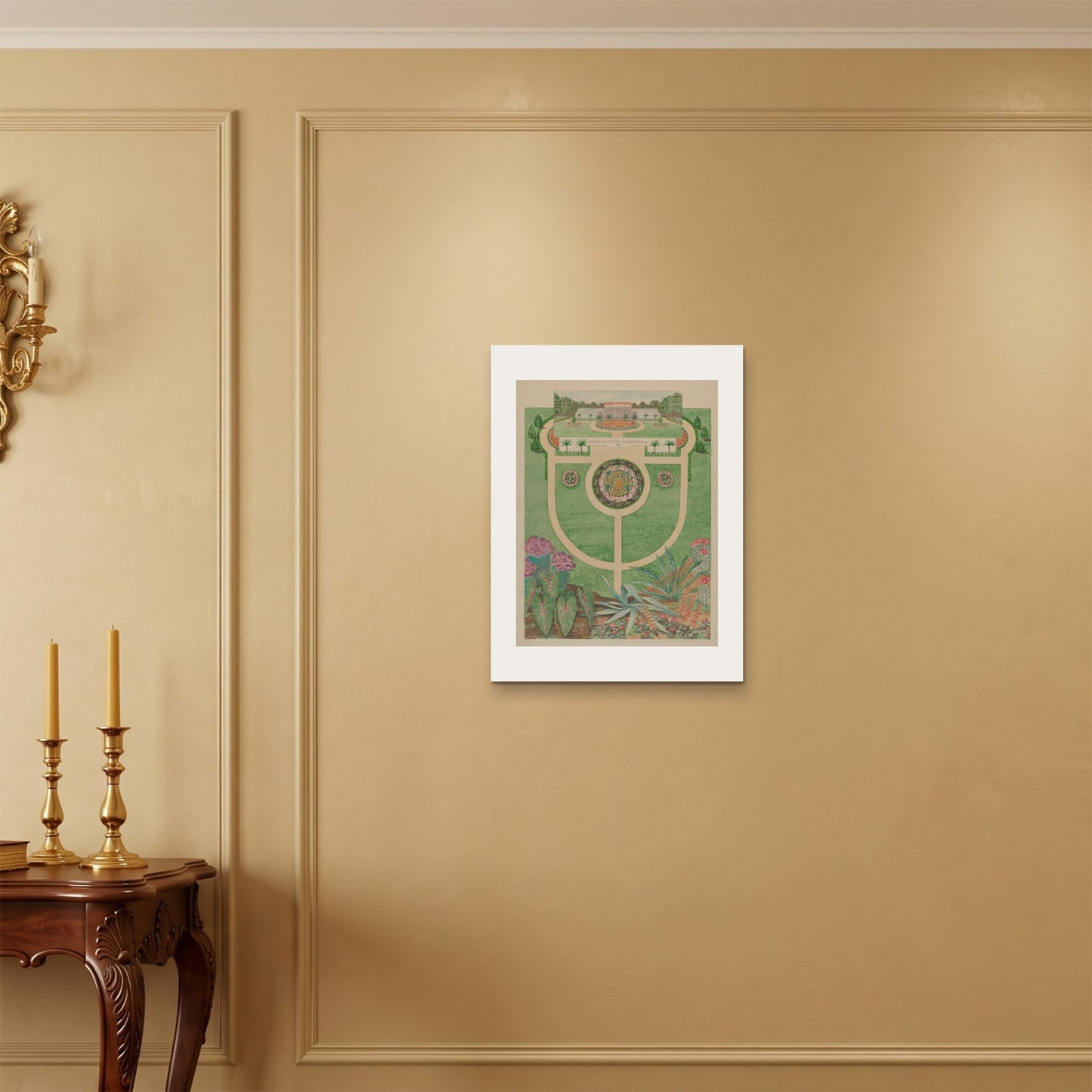 Orlonzo - WRAPPED CANVAS UNFRAMED 4560cm1824 ROOM