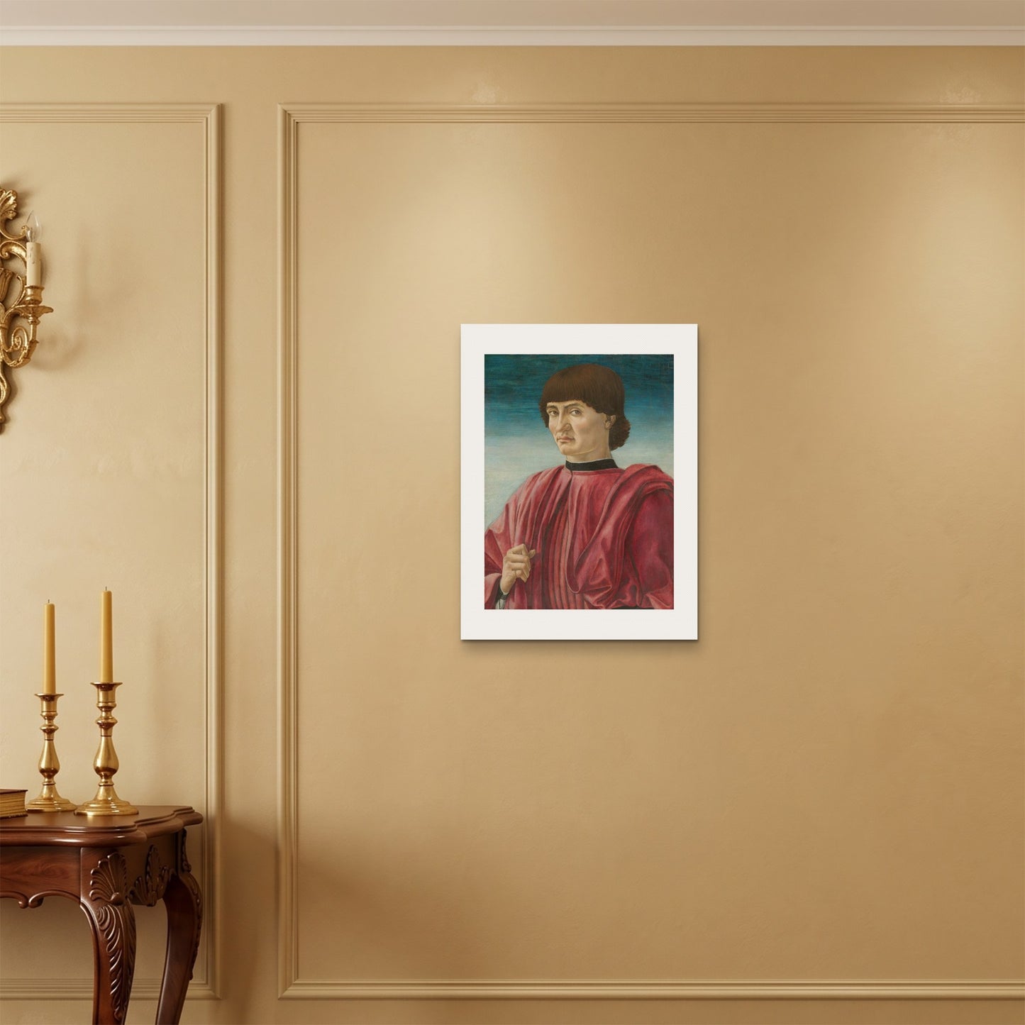 Orlonzo - WRAPPED CANVAS UNFRAMED 4560cm1824 ROOM