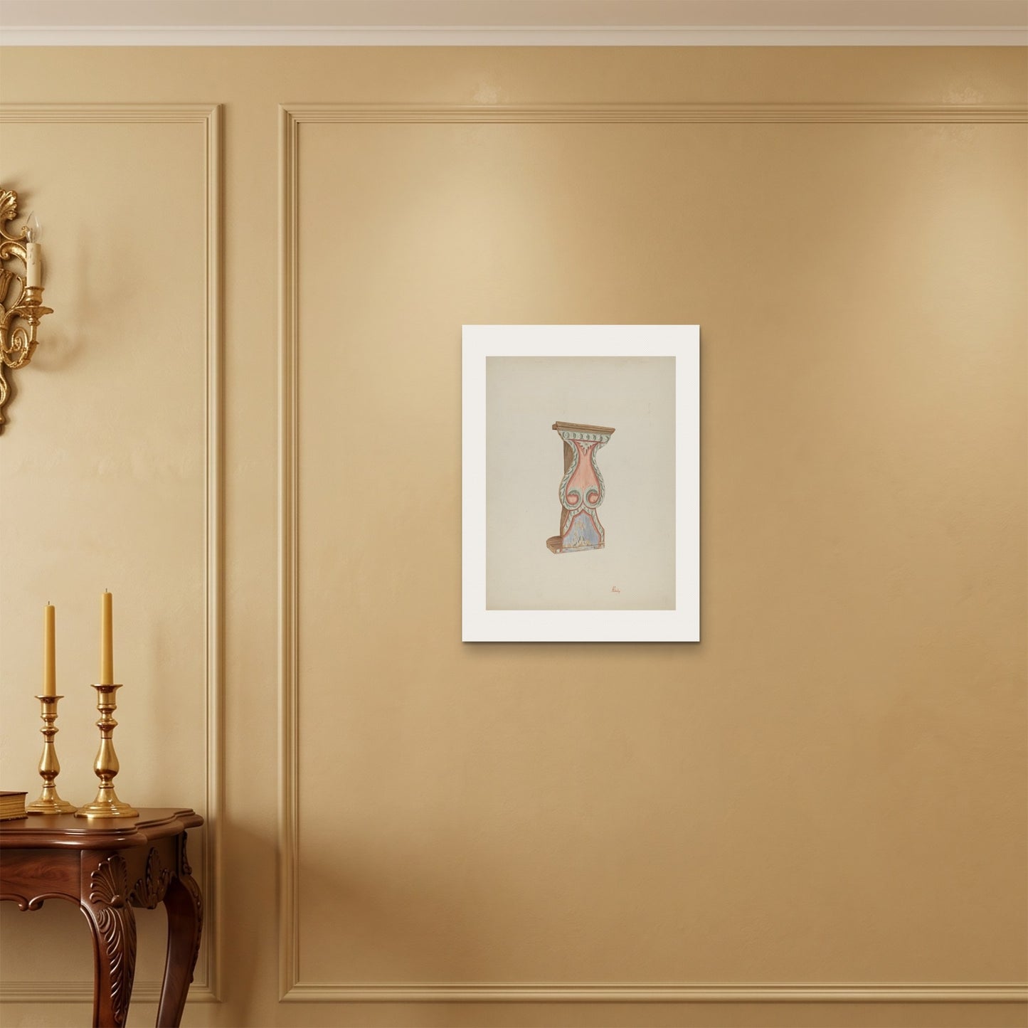 Orlonzo - WRAPPED CANVAS UNFRAMED 4560cm1824 ROOM