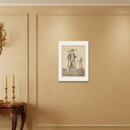 Orlonzo - WRAPPED CANVAS UNFRAMED 4560cm1824 ROOM