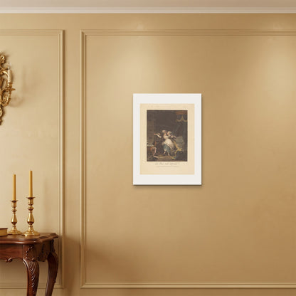 Orlonzo - WRAPPED CANVAS UNFRAMED 4560cm1824 ROOM