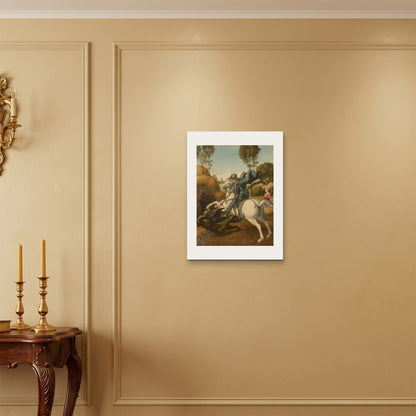 Orlonzo - WRAPPED CANVAS UNFRAMED 4560cm1824 ROOM
