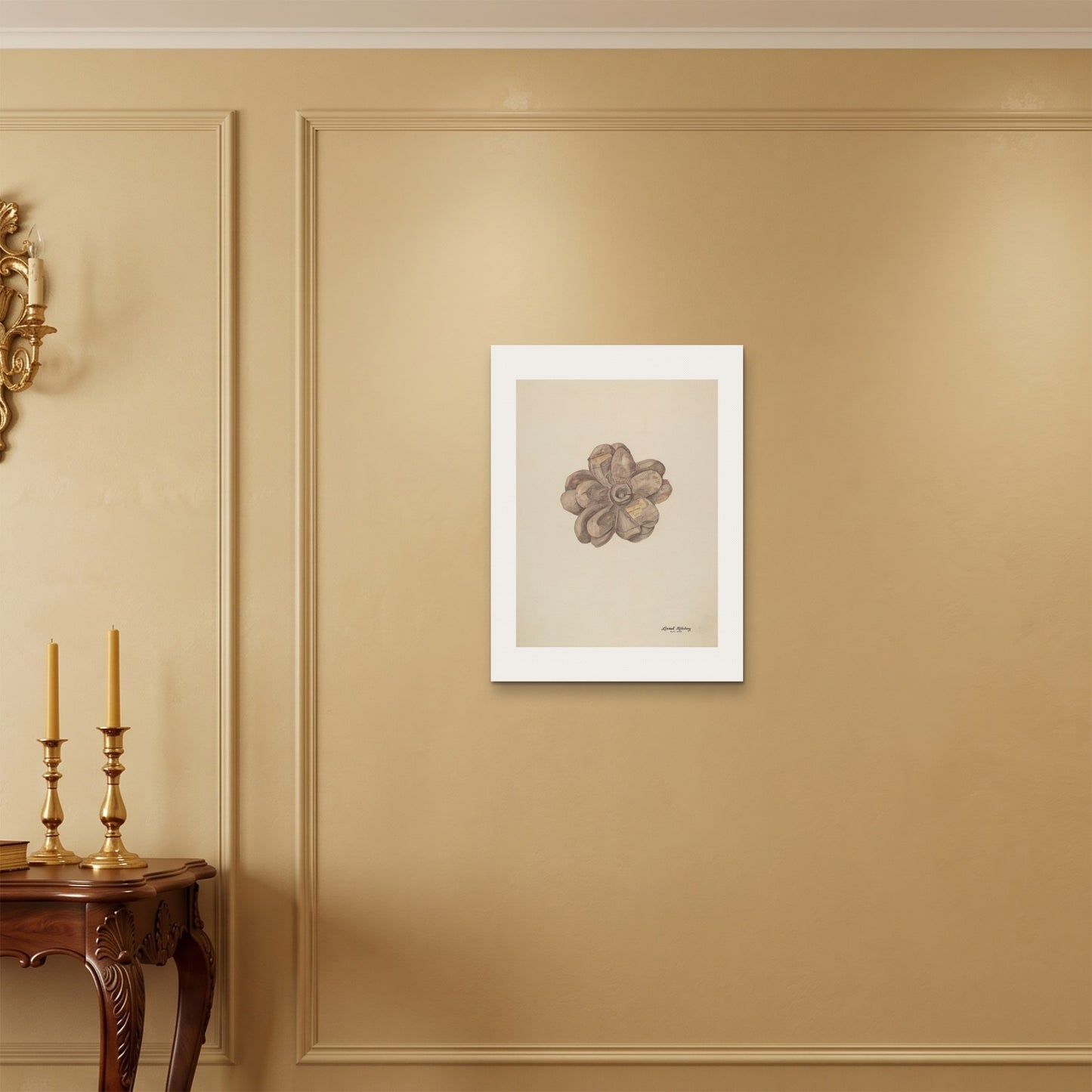 Orlonzo - WRAPPED CANVAS UNFRAMED 4560cm1824 ROOM