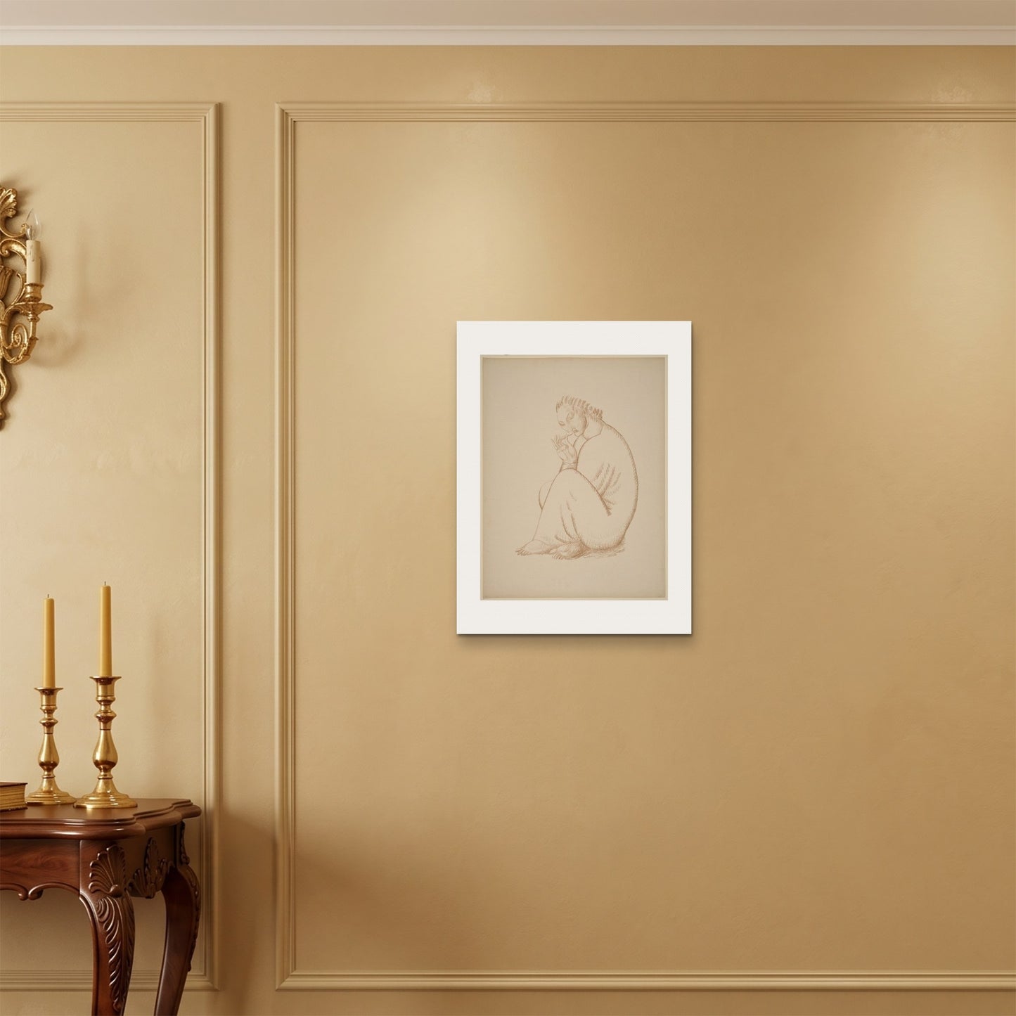 Orlonzo - WRAPPED CANVAS UNFRAMED 4560cm1824 ROOM