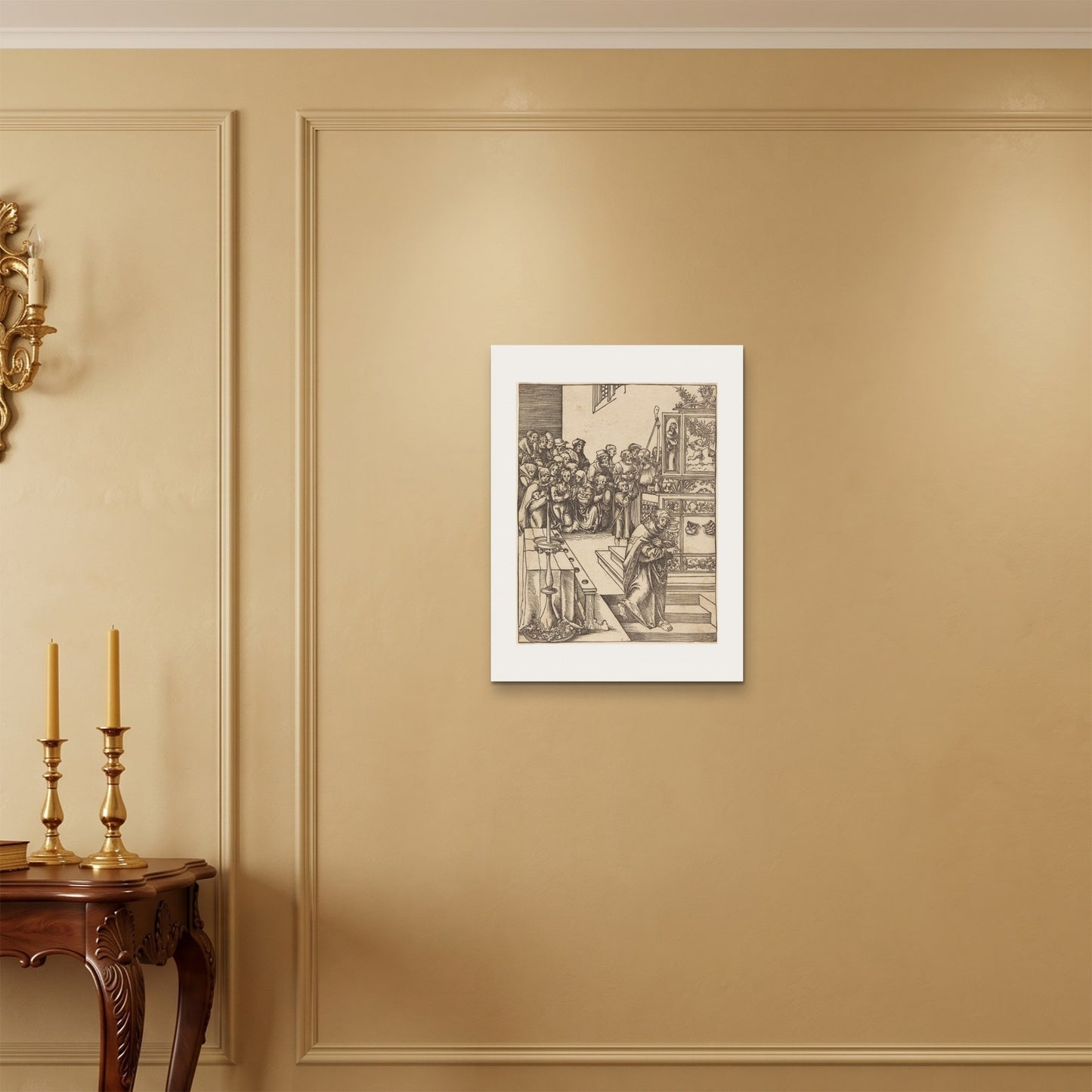 Orlonzo - WRAPPED CANVAS UNFRAMED 4560cm1824 ROOM
