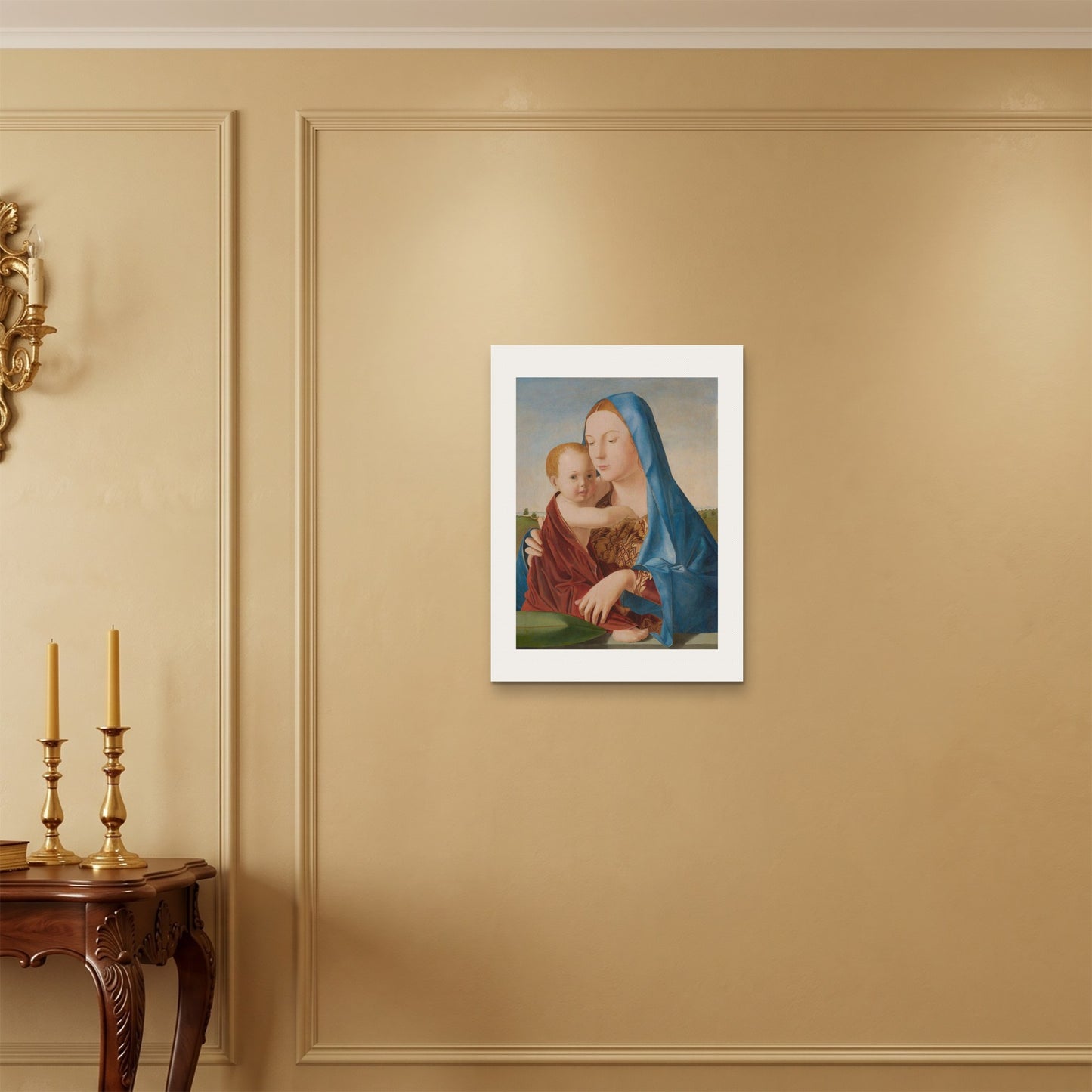 Orlonzo - WRAPPED CANVAS UNFRAMED 4560cm1824 ROOM