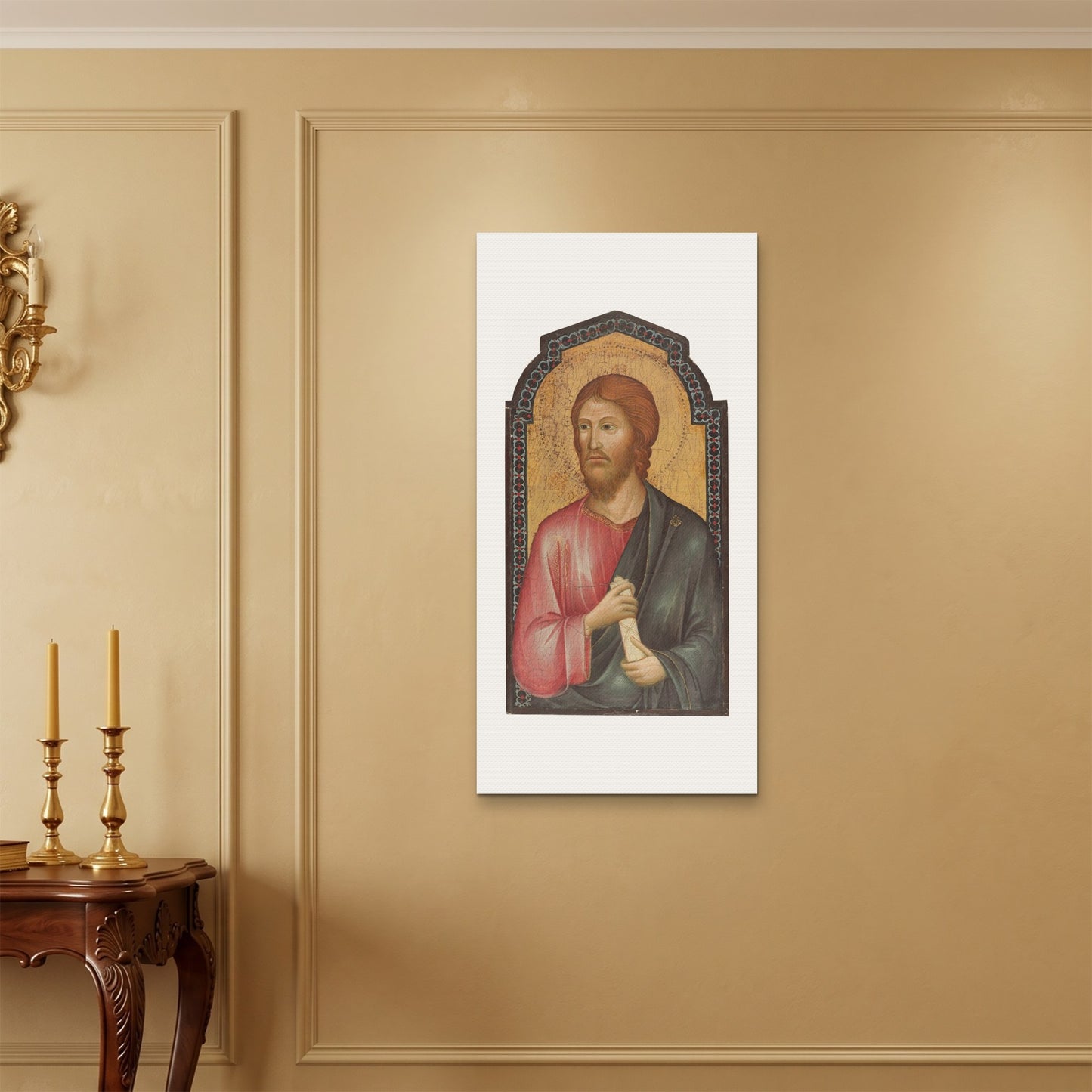 Orlonzo - WRAPPED CANVAS UNFRAMED 50100cm2040 ROOM