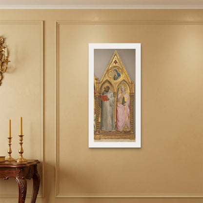 Orlonzo - WRAPPED CANVAS UNFRAMED 50100cm2040 ROOM