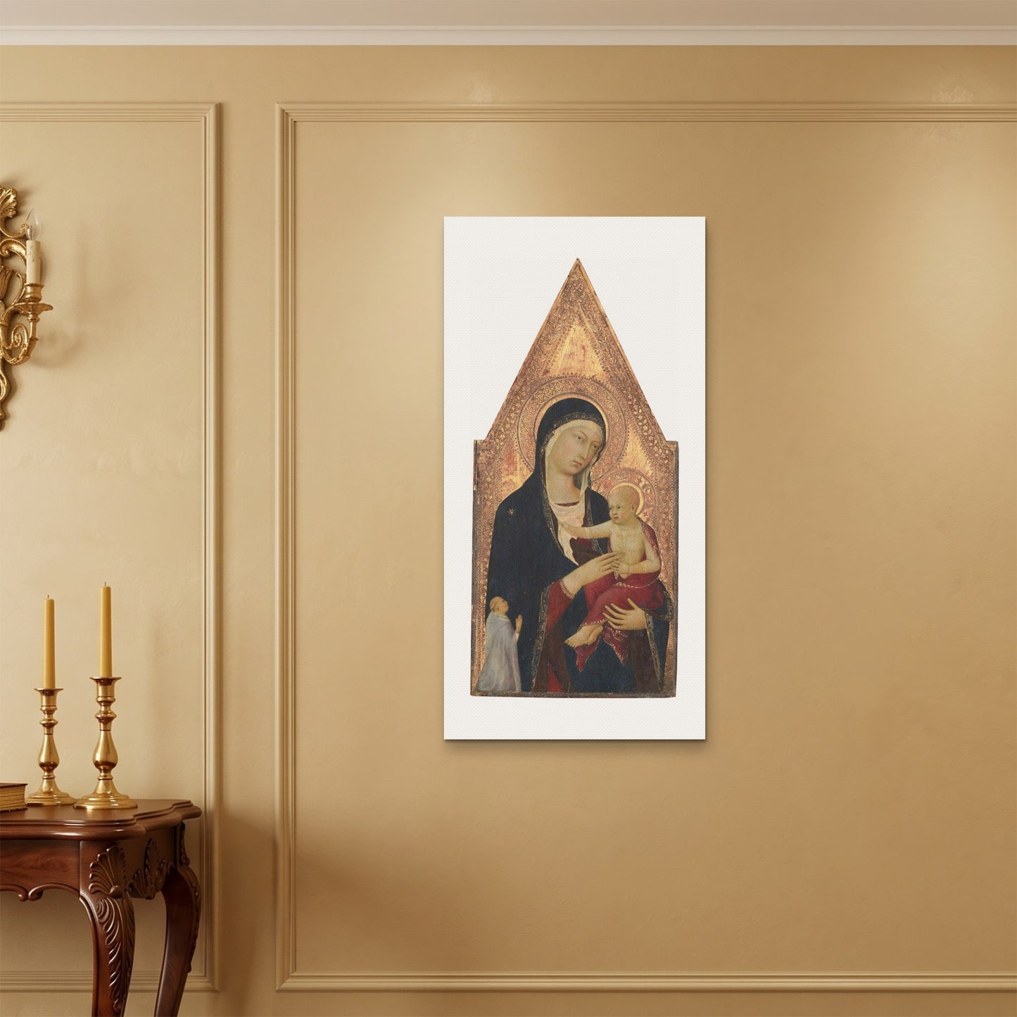 Orlonzo - WRAPPED CANVAS UNFRAMED 50100cm2040 ROOM