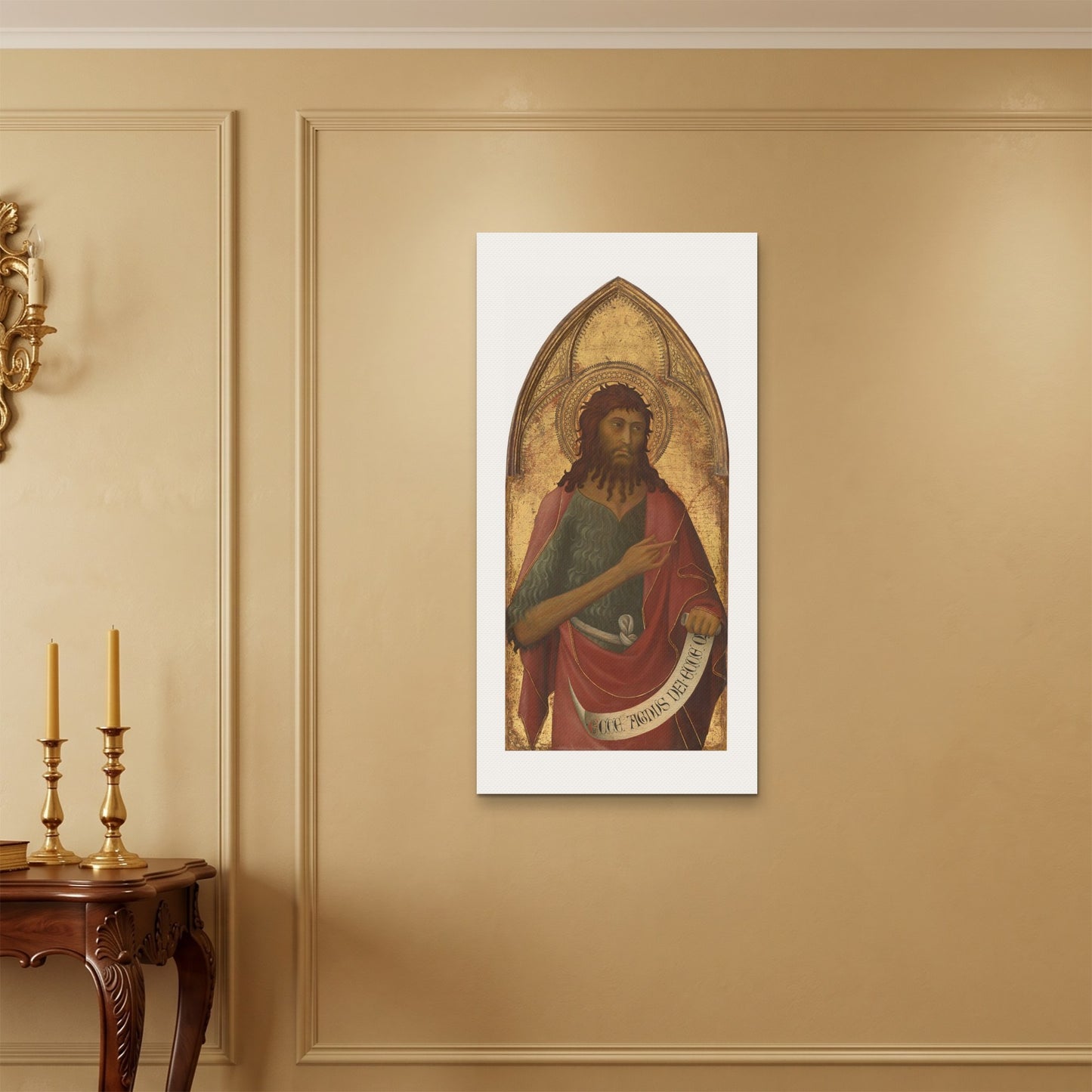 Orlonzo - WRAPPED CANVAS UNFRAMED 50100cm2040 ROOM