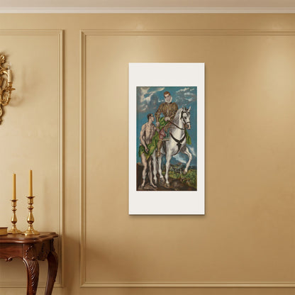Orlonzo - WRAPPED CANVAS UNFRAMED 50100cm2040 ROOM