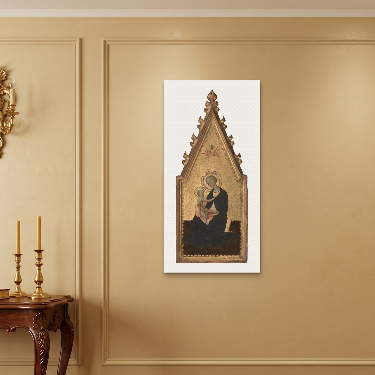 Orlonzo - WRAPPED CANVAS UNFRAMED 50100cm2040 ROOM