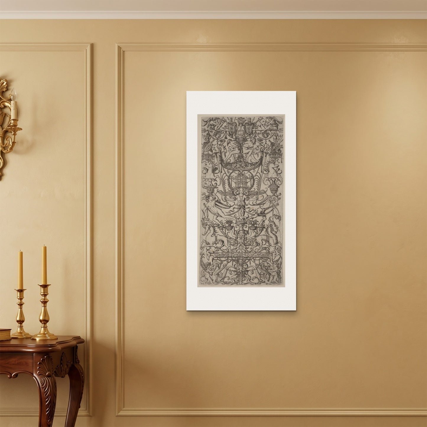 Orlonzo - WRAPPED CANVAS UNFRAMED 50100cm2040 ROOM