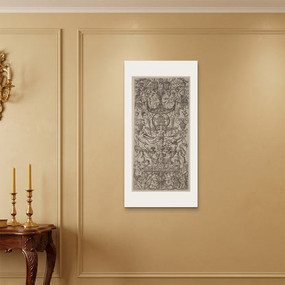 Orlonzo - WRAPPED CANVAS UNFRAMED 50100cm2040 ROOM