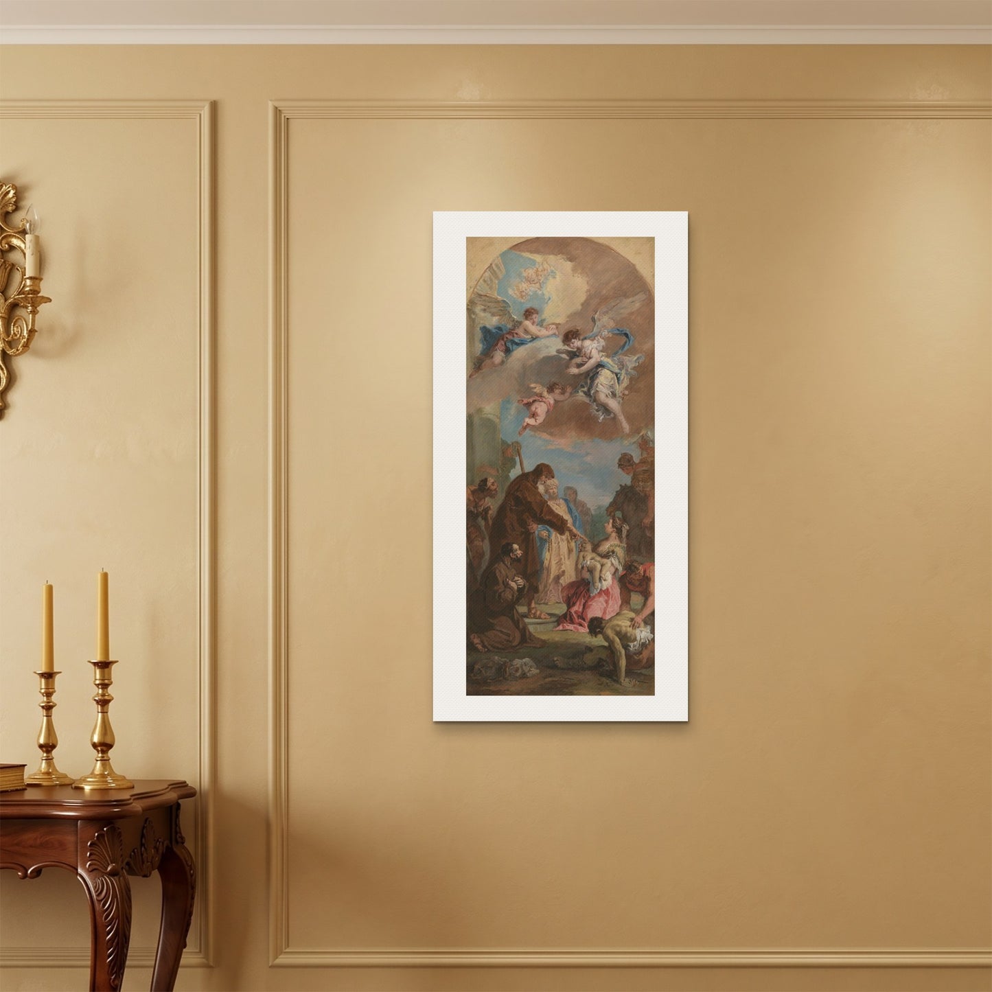 Orlonzo - WRAPPED CANVAS UNFRAMED 50100cm2040 ROOM
