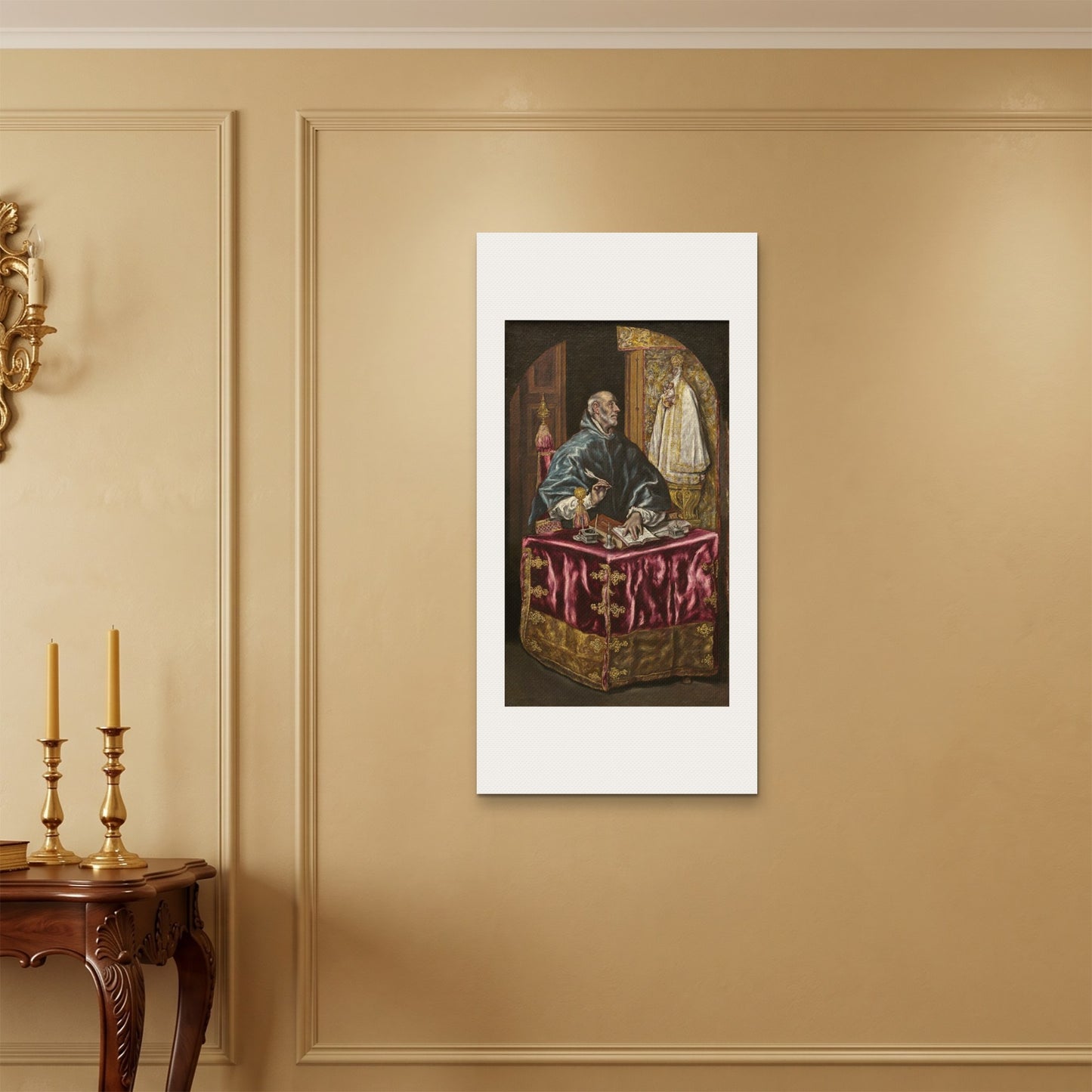 Orlonzo - WRAPPED CANVAS UNFRAMED 50100cm2040 ROOM